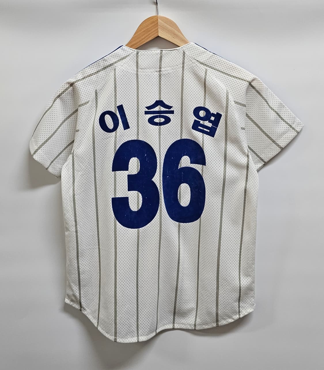 삼섬라이온즈 왕조유니폼 키즈9 이승엽 상품이미지2