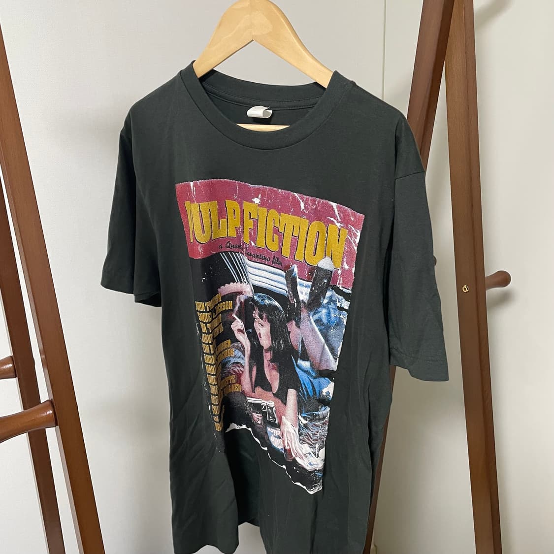 펄프 픽션 프린팅 티셔츠 상품이미지1