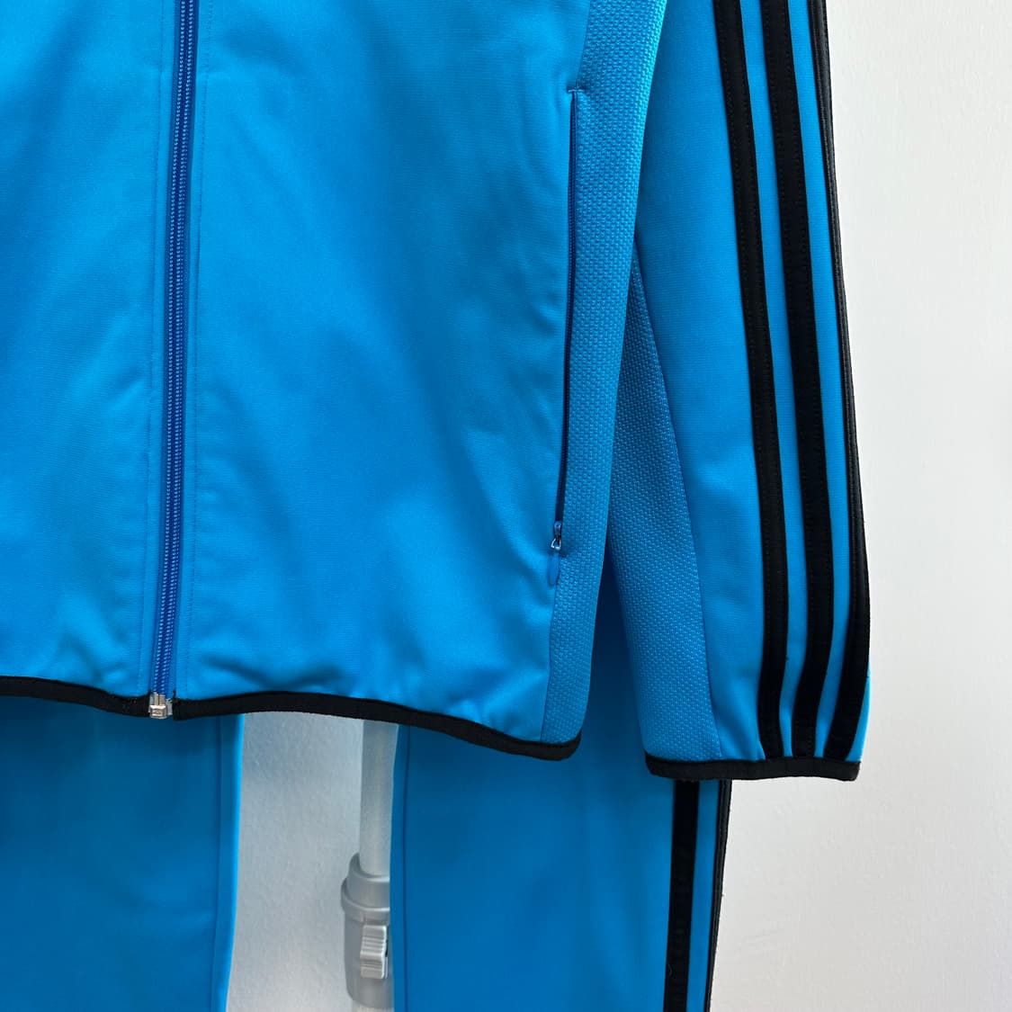 아디다스 블루 져지 트랙탑 셋업 상품이미지3