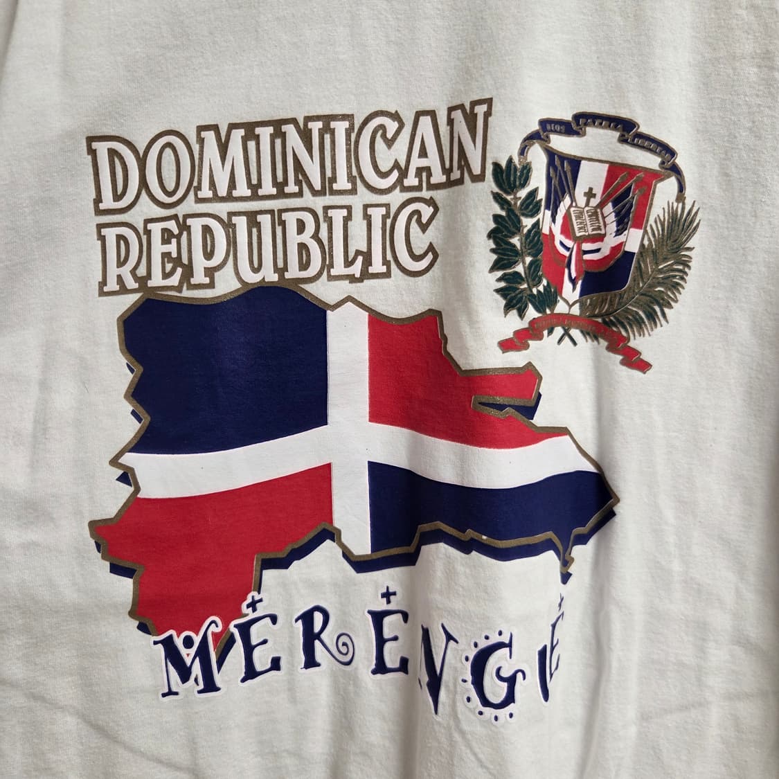 Dominican Republic 빈티지 반팔 티셔츠 L(100) 상품이미지3
