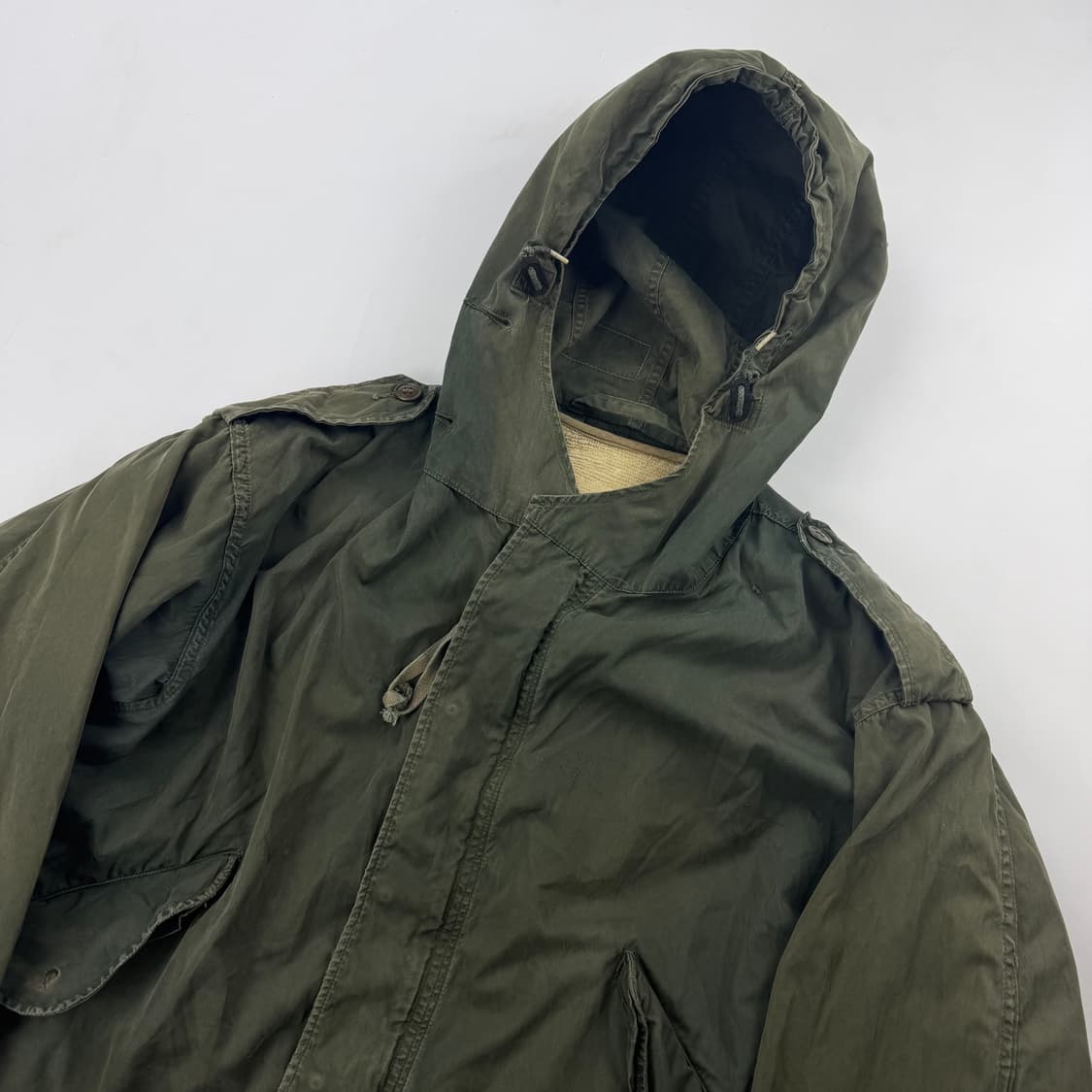 US Army 1950s M1951 Shell Parka 상품이미지2