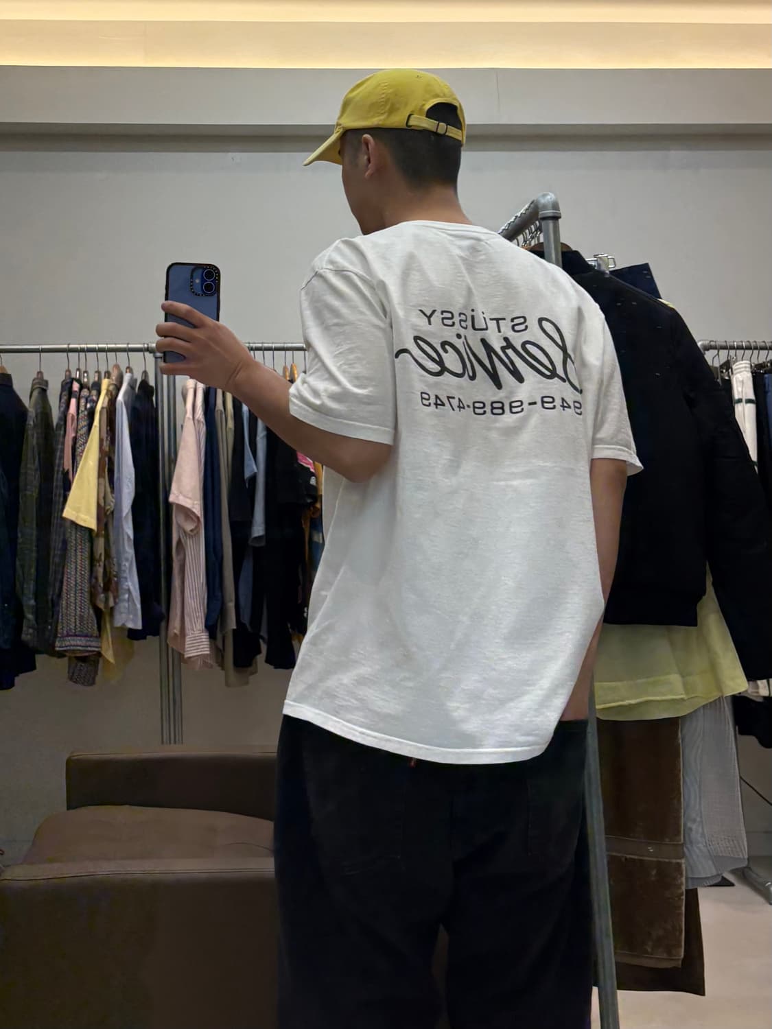 스투시 서비스 반팔 티셔츠 상품이미지9