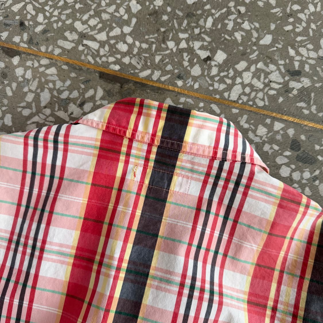 슈프림 체크 스윙탑 자켓 08ss 상품이미지8