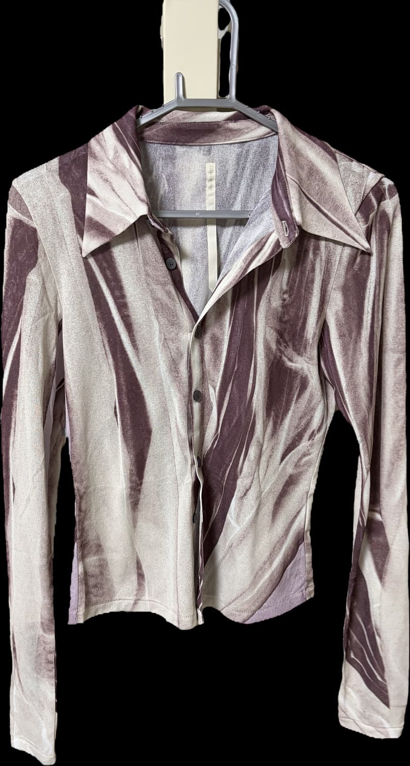 라라미미 프린팅 셔츠  상품이미지1