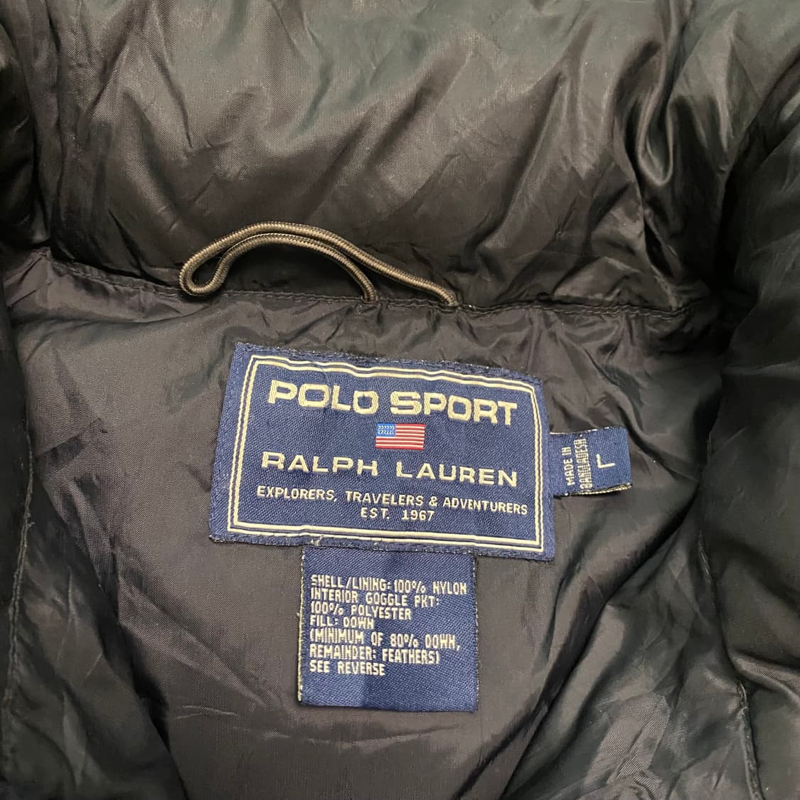 Polo Sports Puffer Vest 상품이미지8