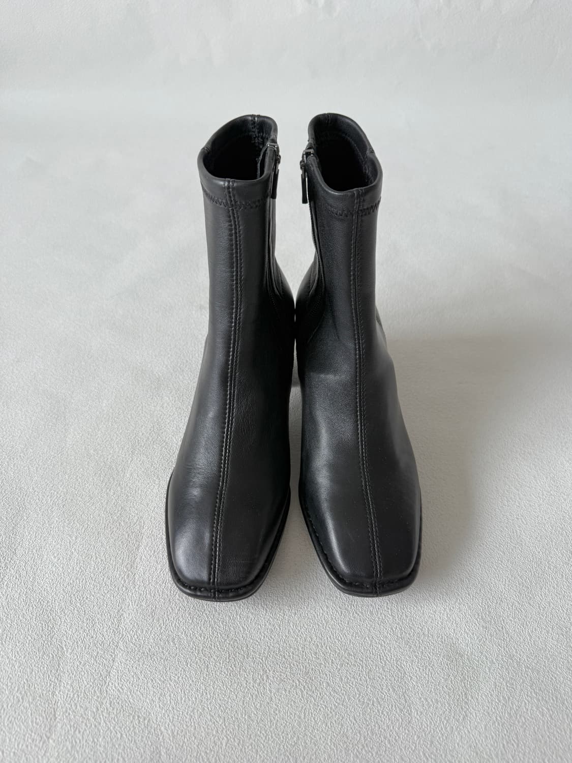 [230]Pre owned 레더 부츠 상품이미지2