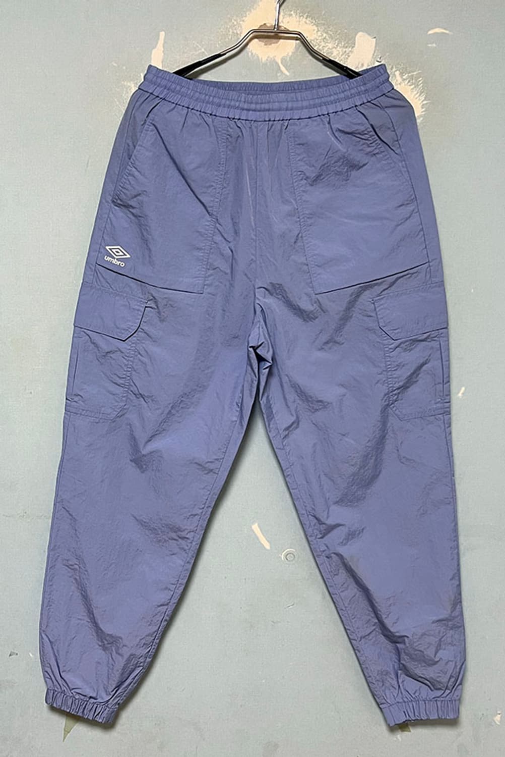umbro 엄브로 나일론 남자 우븐 카고 조거팬츠 여름용 스트릿 M 30 상품이미지1
