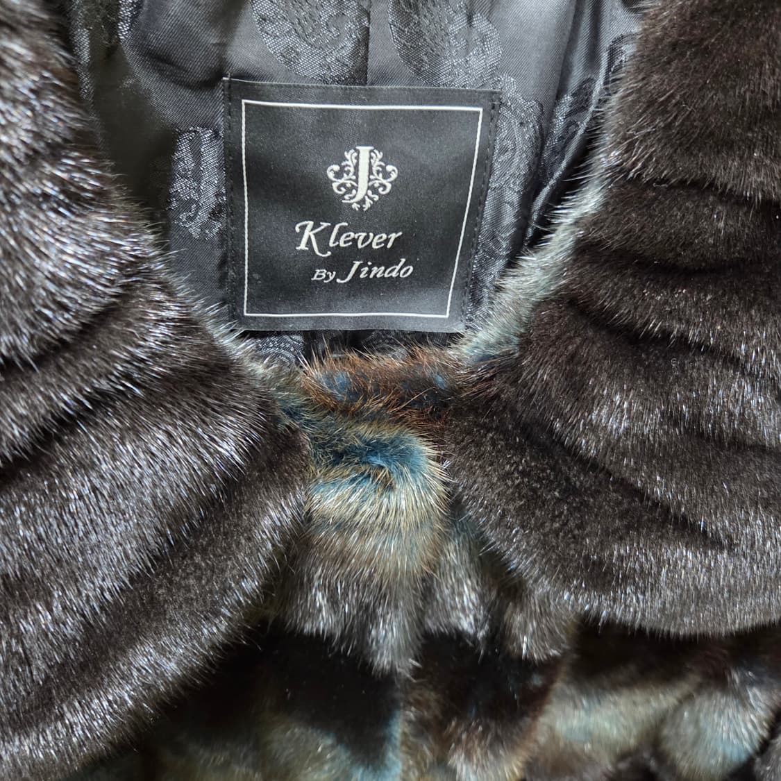 진도 롱 밍크 코트 상품이미지3