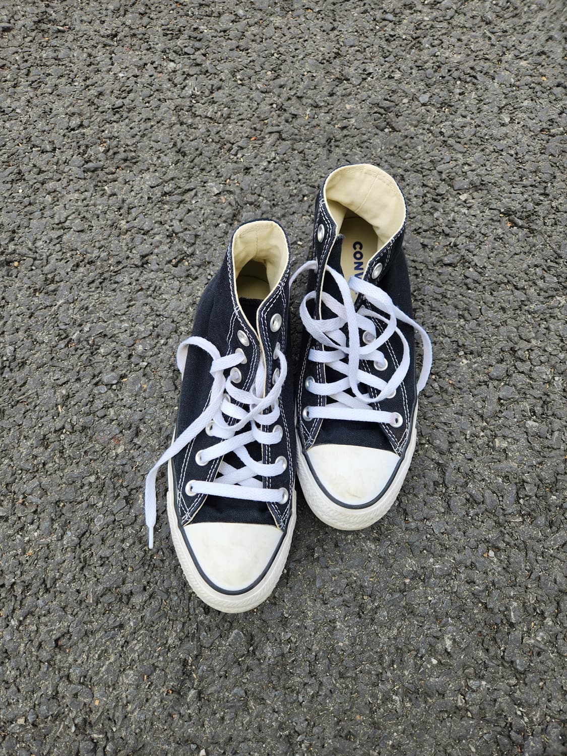 컨버스 올스타 블랙 하이 스니커즈 운동화235 상품이미지1