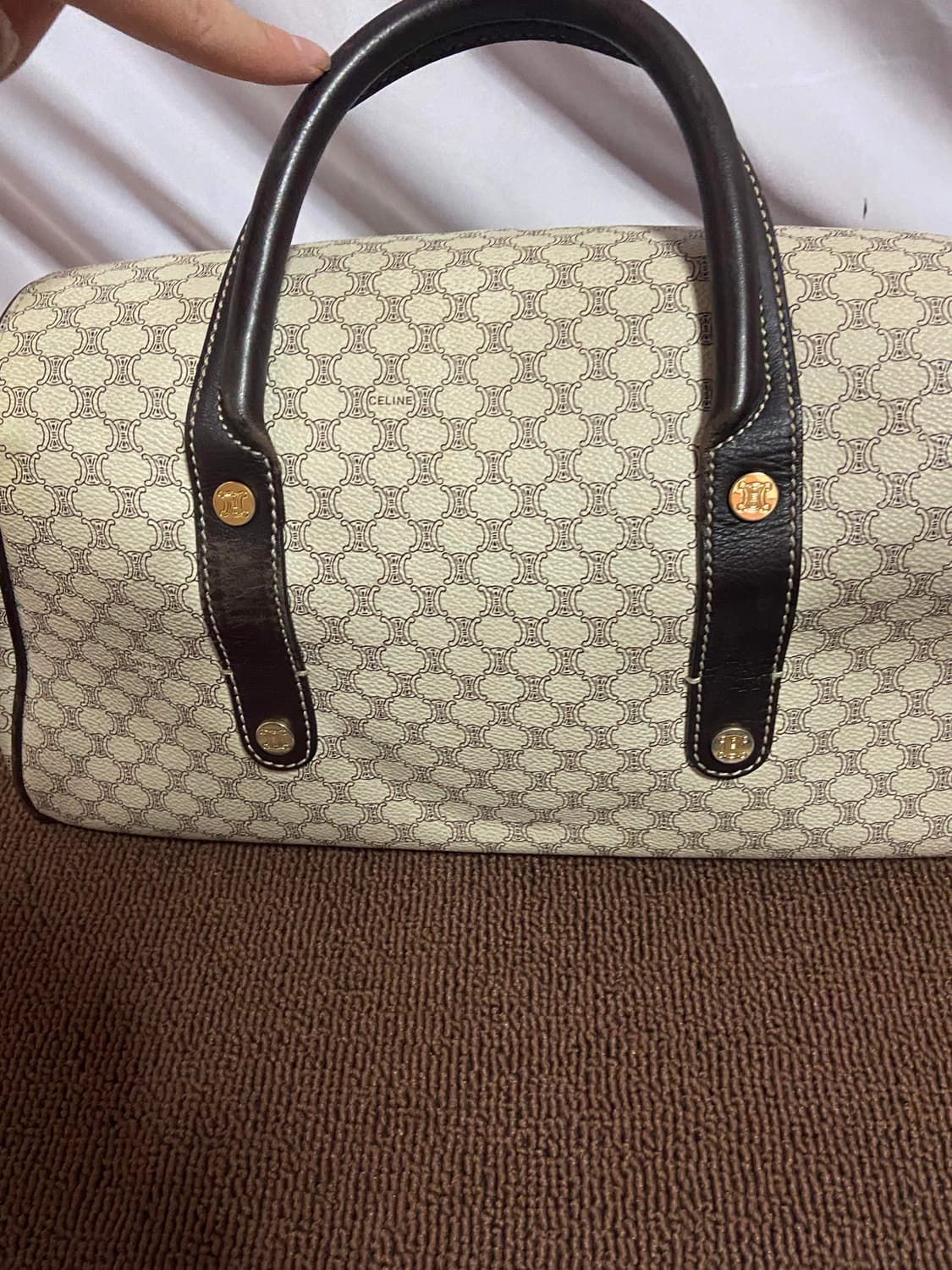 셀린느 트리오페 마카담 토트백 상품이미지2