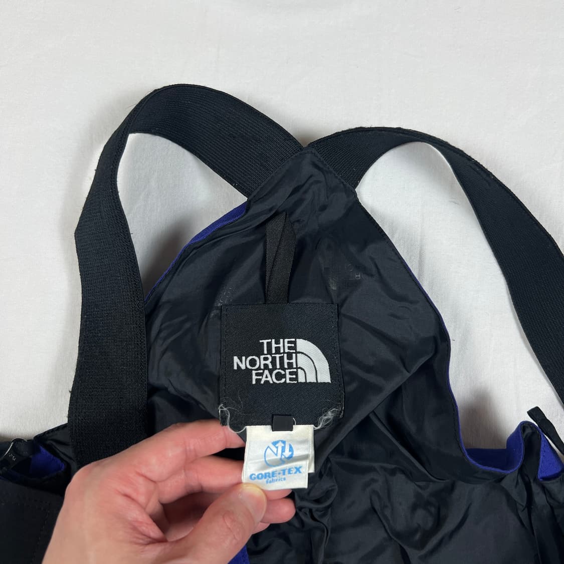 90‘s 노스페이스 cordura 고어텍스 방한팬츠바지 상품이미지8