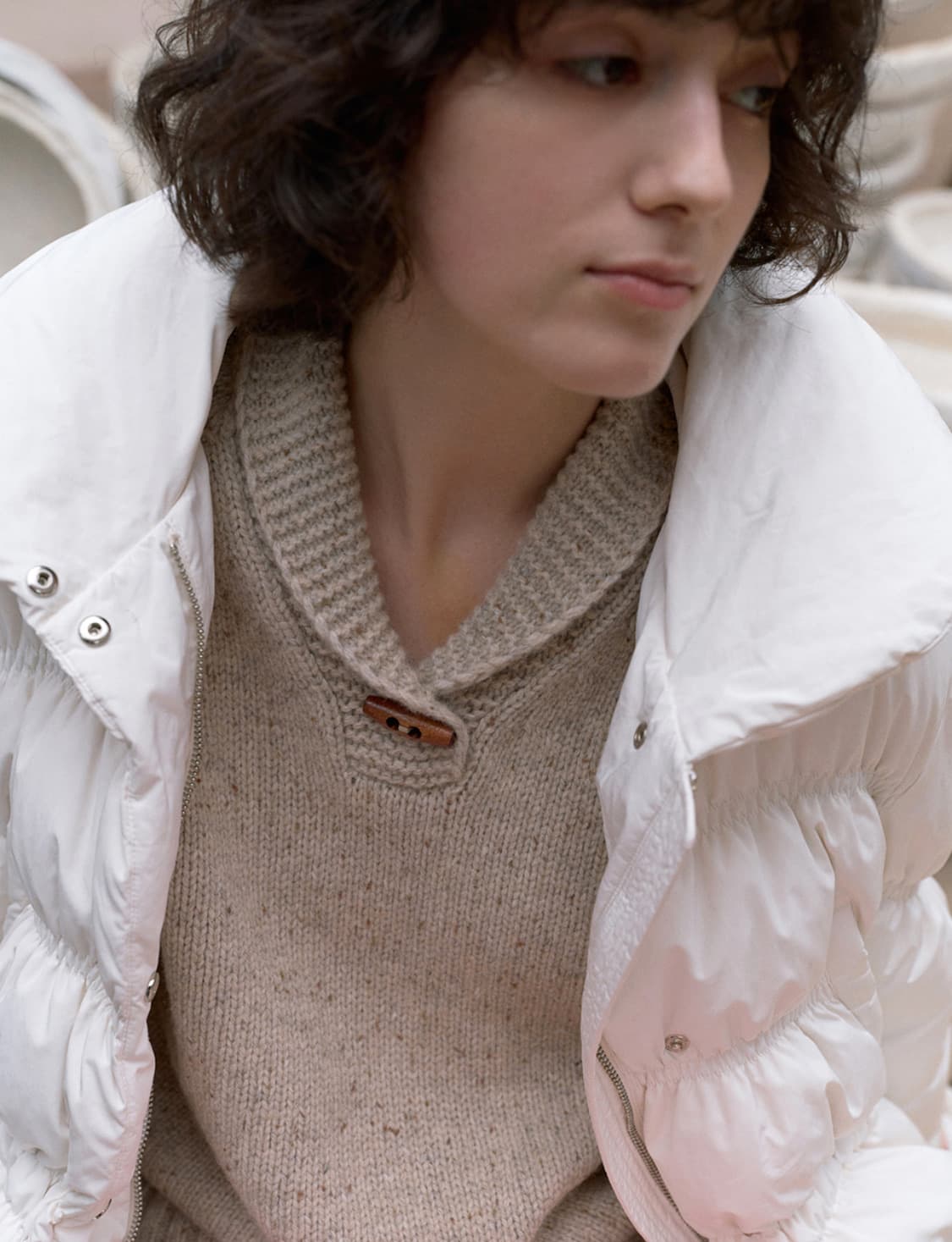 보카바카 카라 니트 상품이미지2