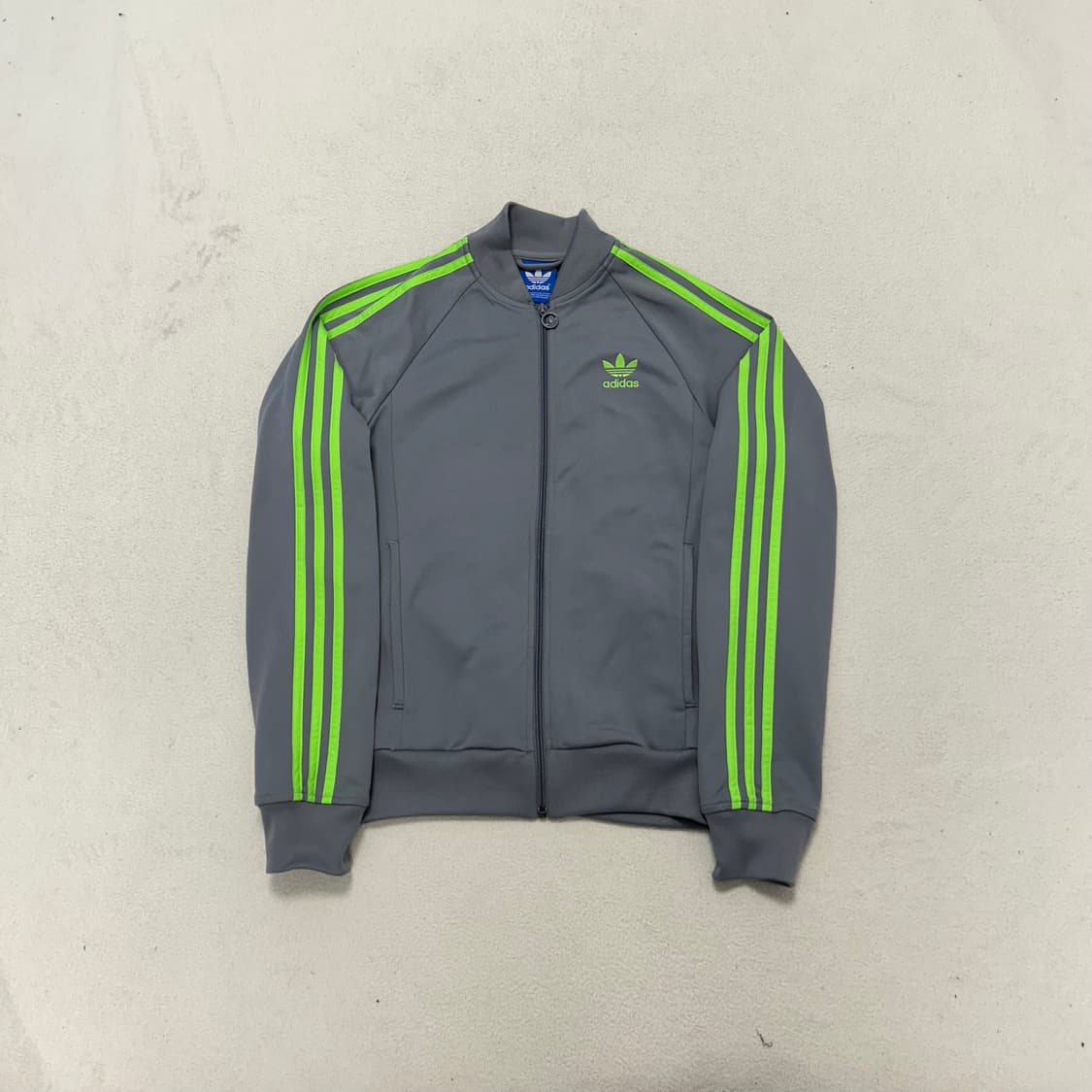 Adidas Superstar gray neon jersey 상품이미지4