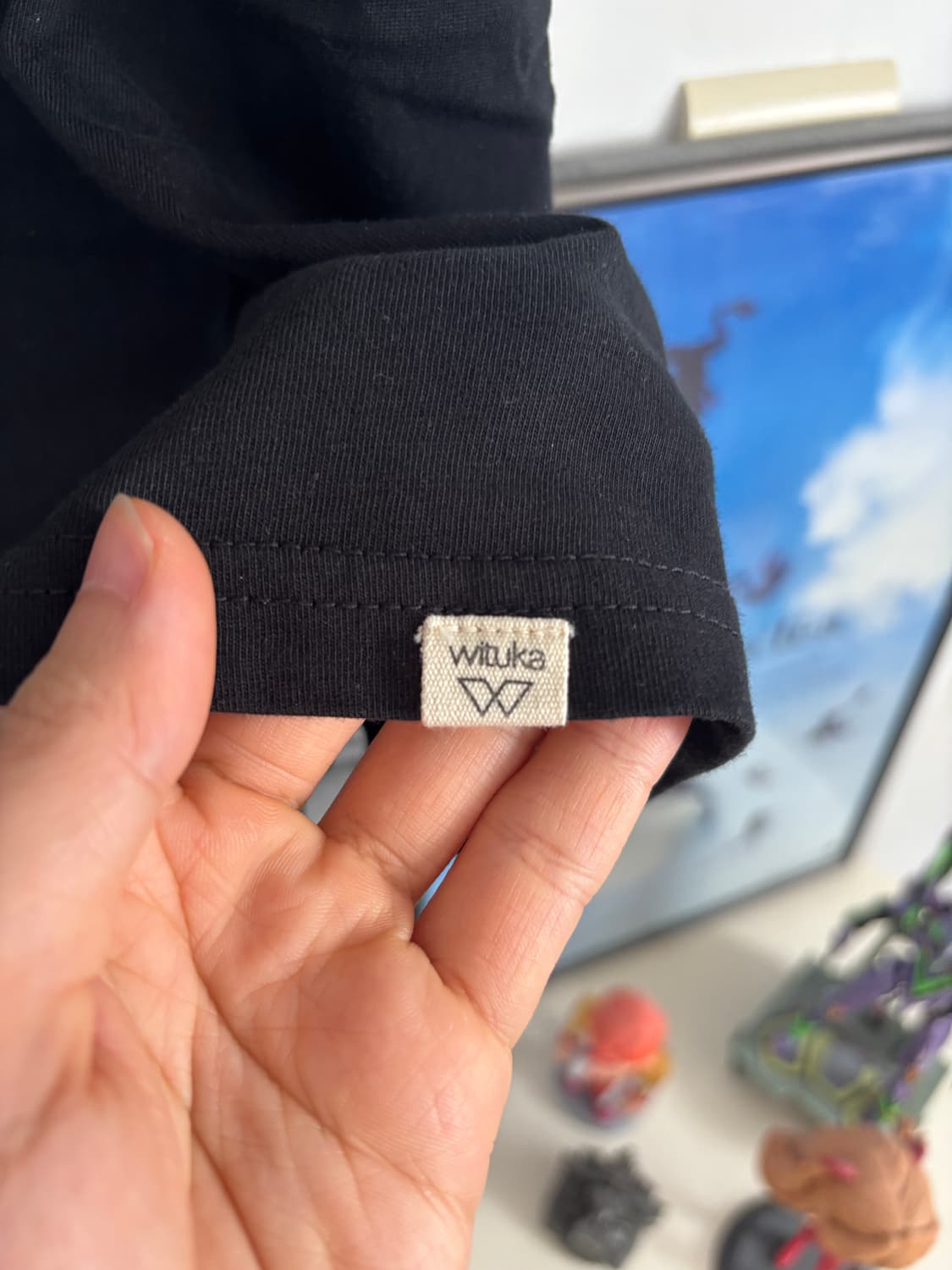 조이디비전 패러디 죠스 티셔츠 상품이미지3