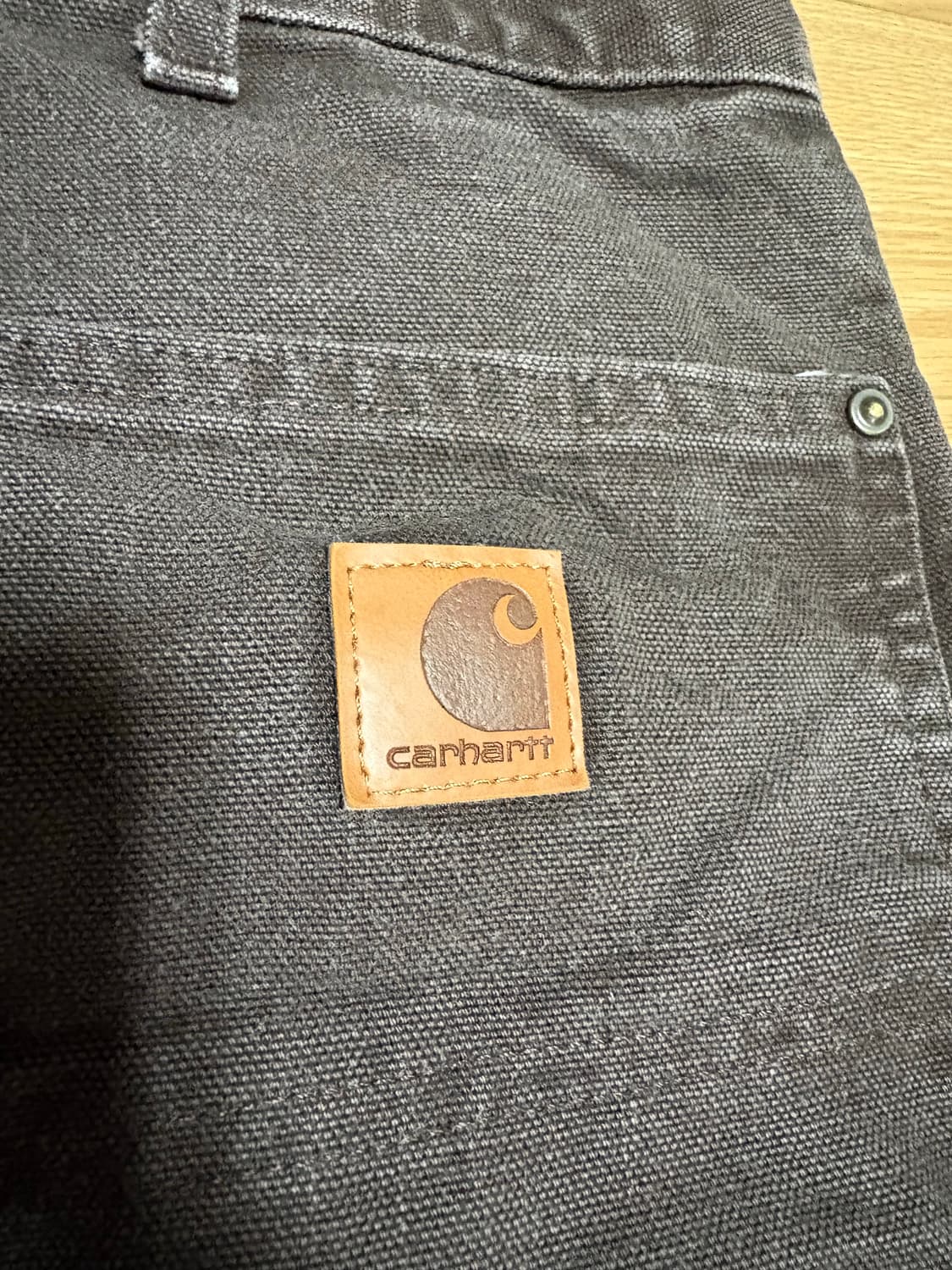 (38)칼하트 더블니 B136 DKB 상품이미지3