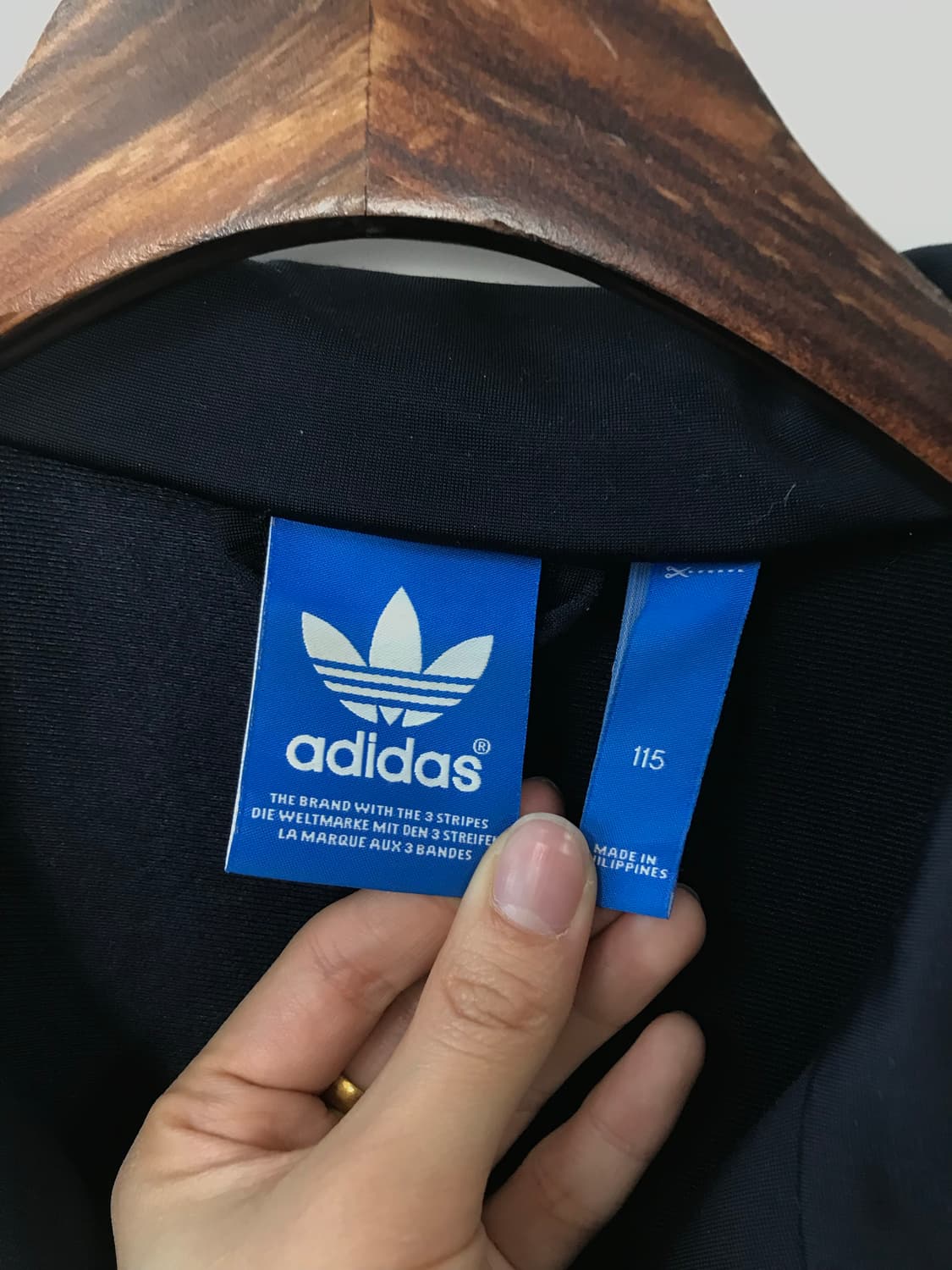 아디다스 구 파이어버드 네이비 트택탑 져지 상품이미지5