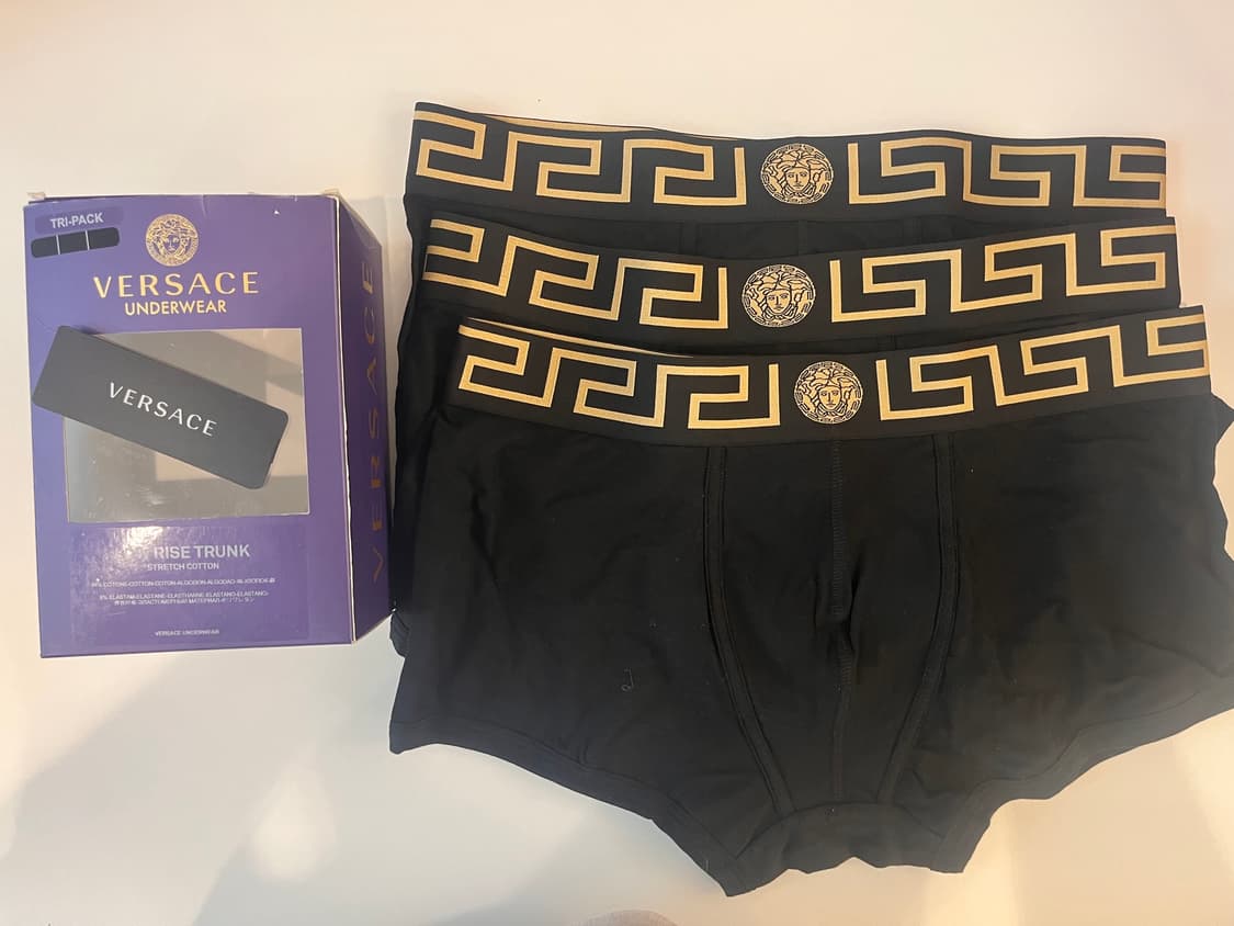 Versace 드로즈 팬티 3팩 / 6사이즈 XL / 새상품 상품이미지1