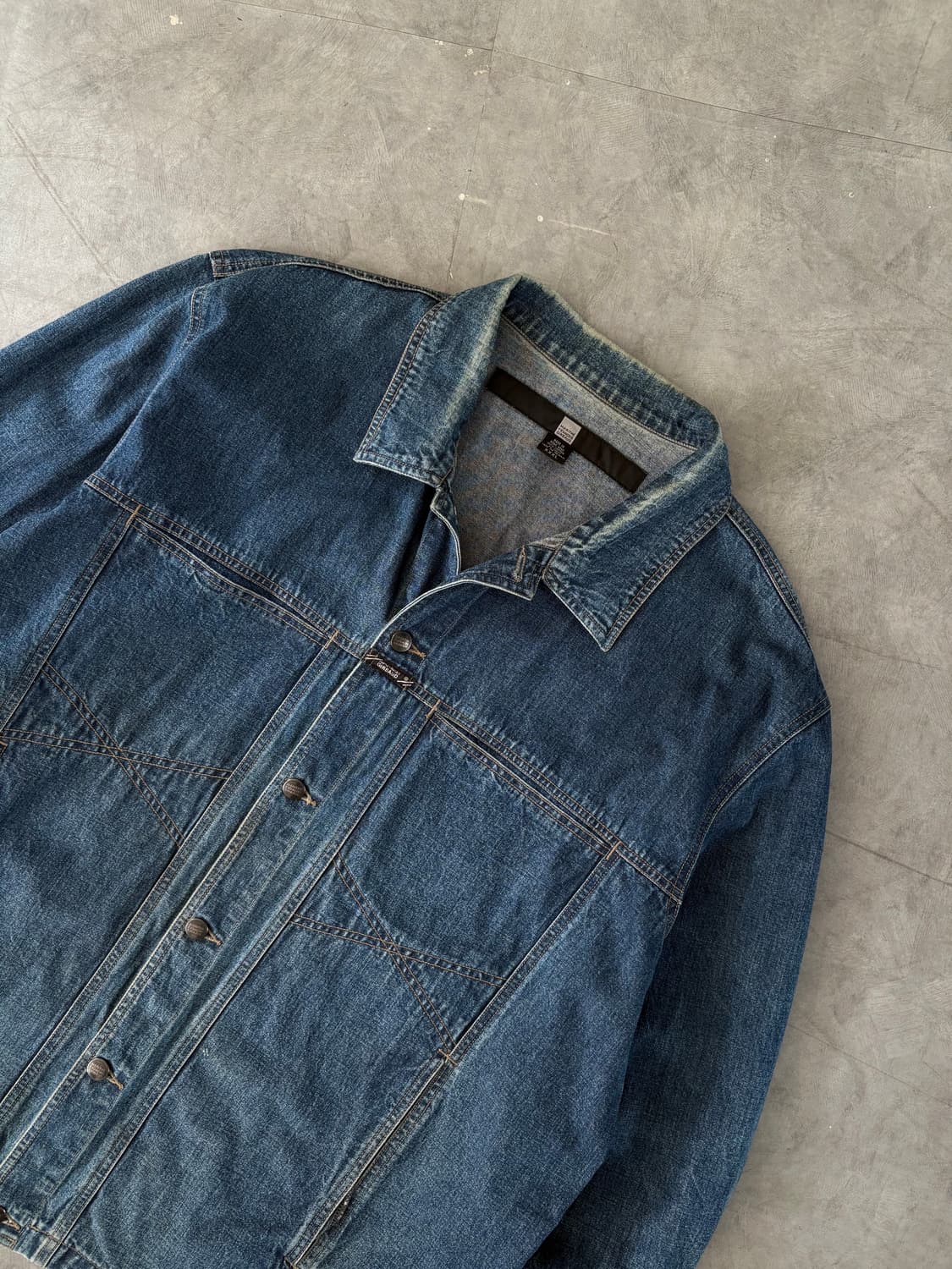 마리떼 프랑소와 저버 90’s 데님 트러커 자켓 상품이미지2