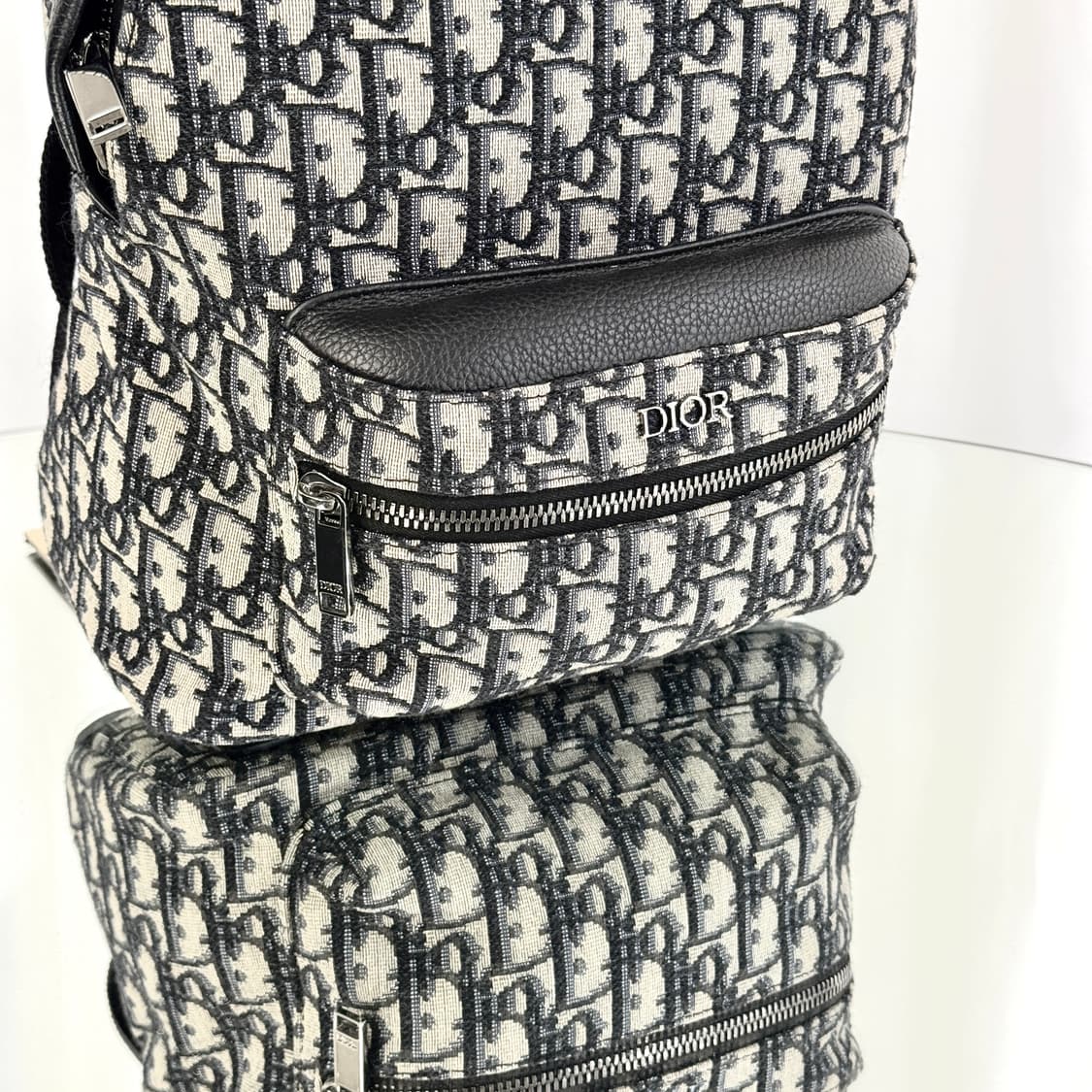 디올 Rider 라이더 오블리크 자카드 백팩 상품이미지4