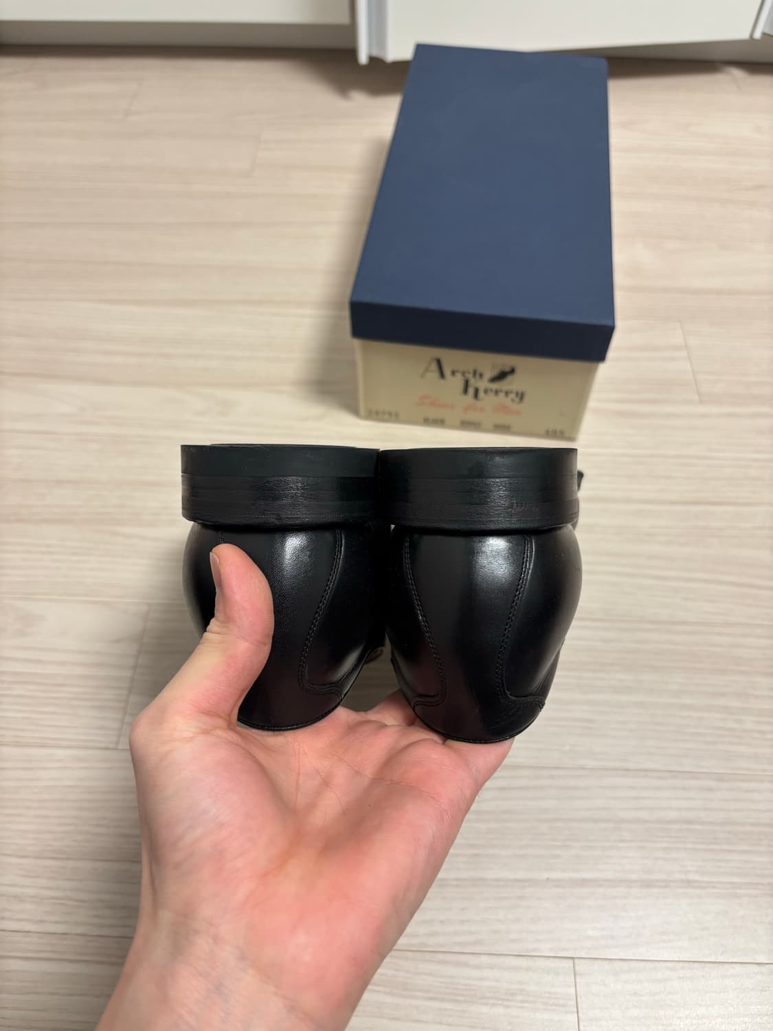 아치캐리 네이비 라스트 서비스 슈즈 8.5 상품이미지6