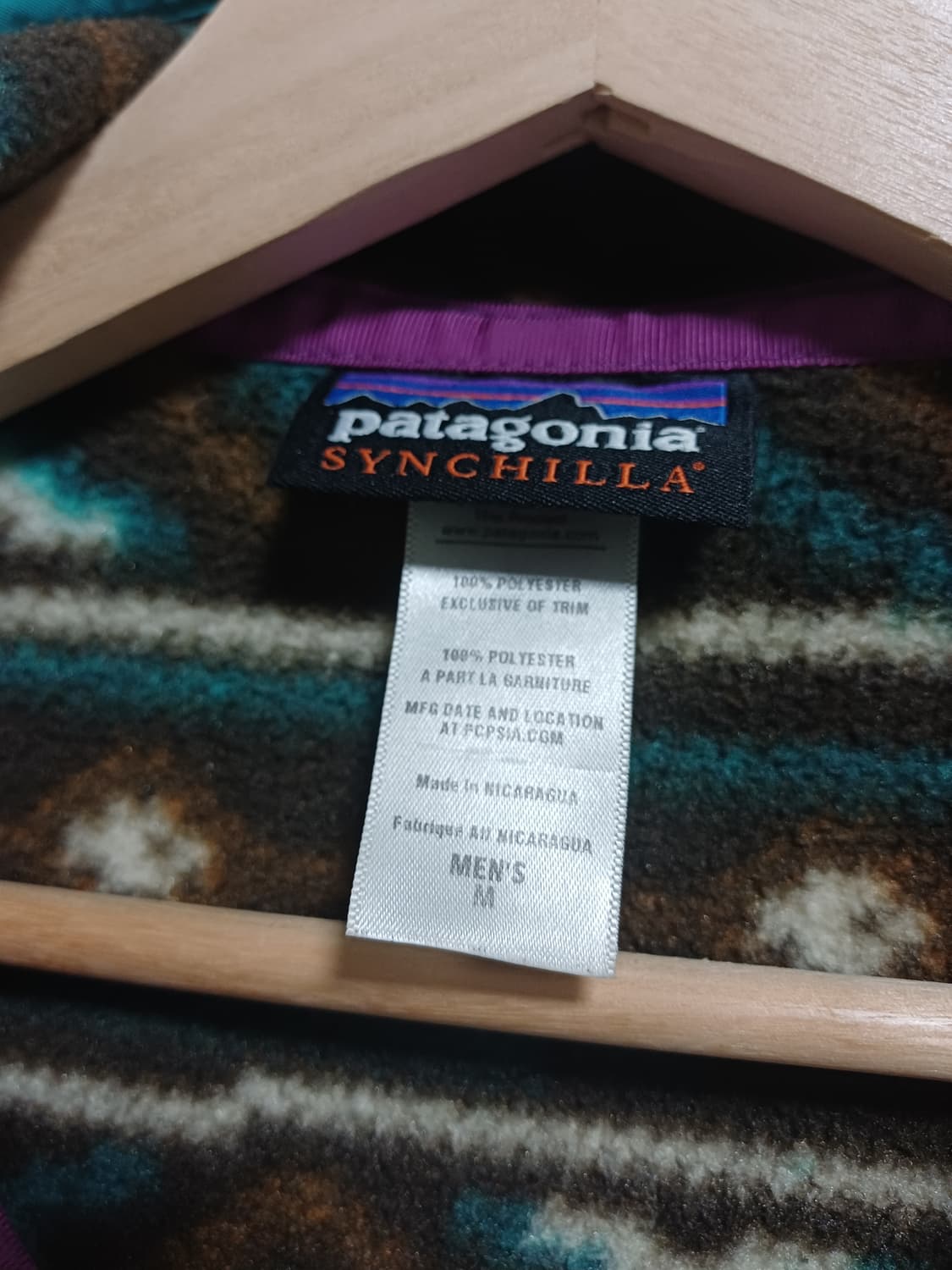 [M] 파타고니아 신칠라 스냅티 이이오타 / 다크 월넛 상품이미지5