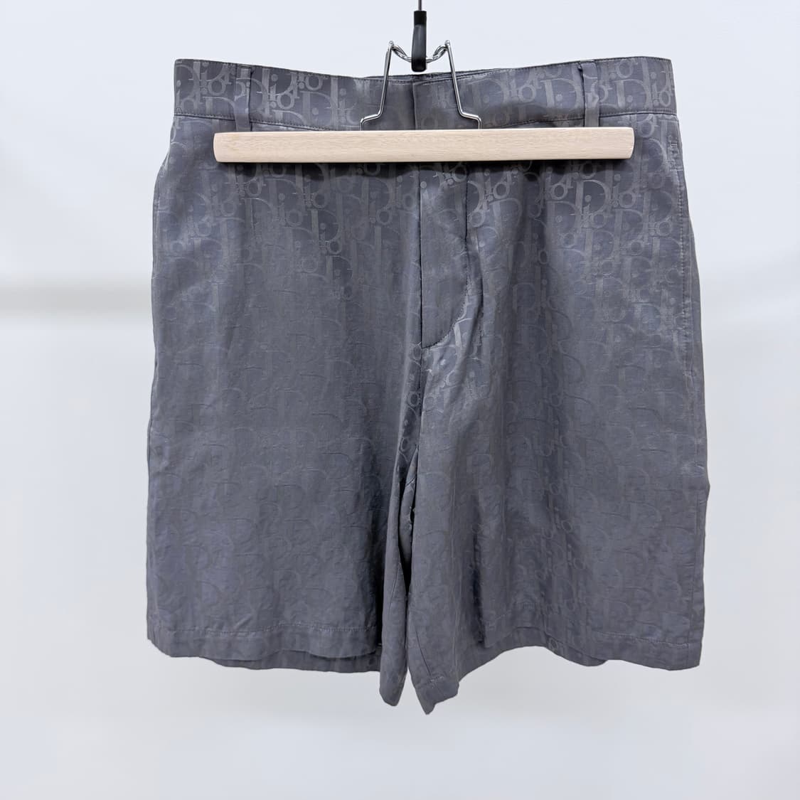 [41,44] 디올 오블리크 실크 반팔 셔츠 반바지 셋업 상품이미지5