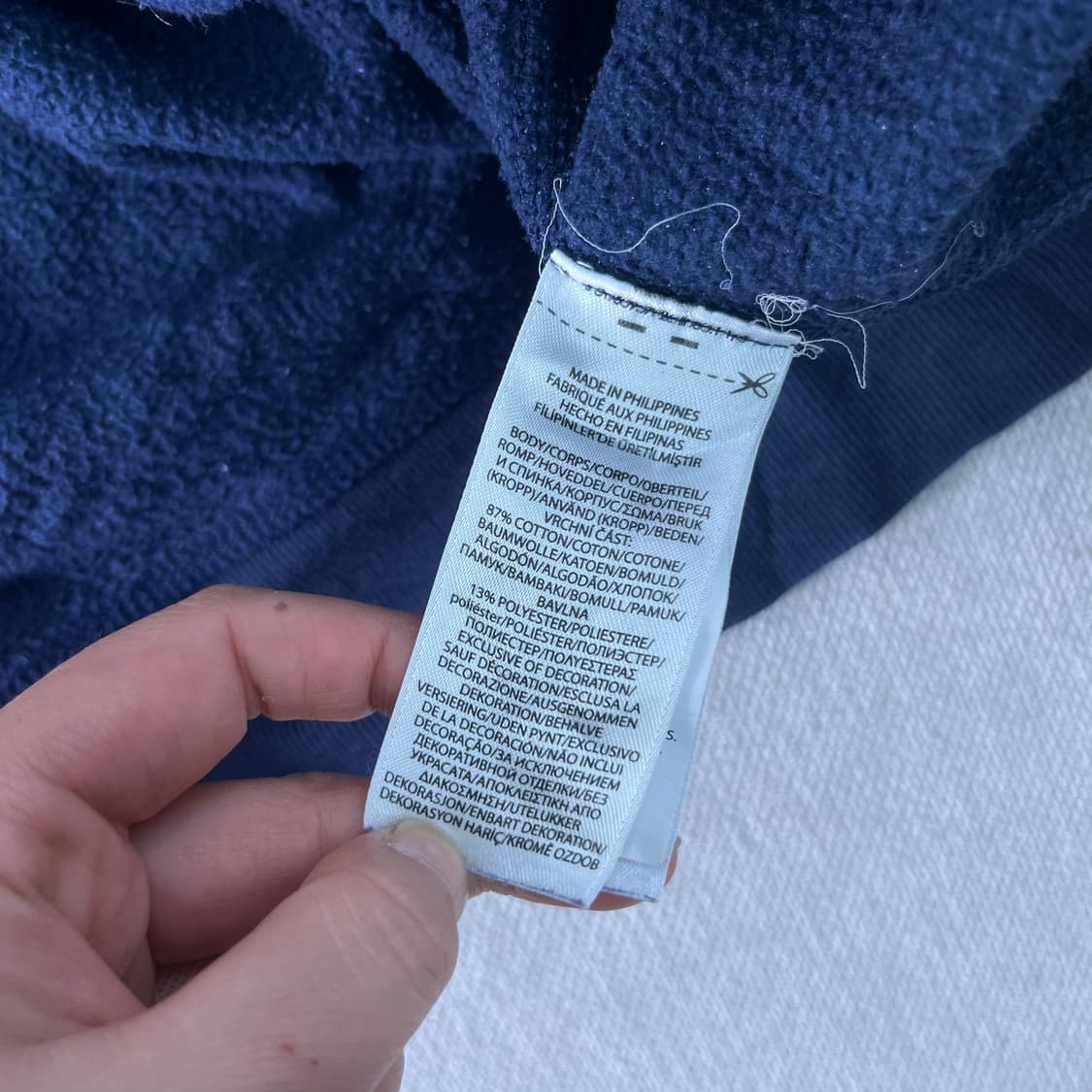 105 폴로랄프로렌 신형라벨 스펠아웃 맨투맨 상품이미지8