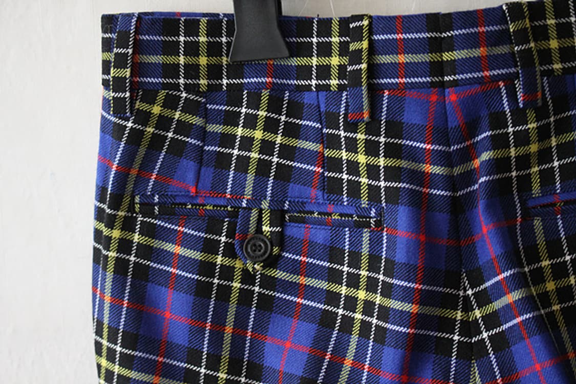 BURBERRY 버버리 정품 울 팬츠 바지 새제품 상품이미지5