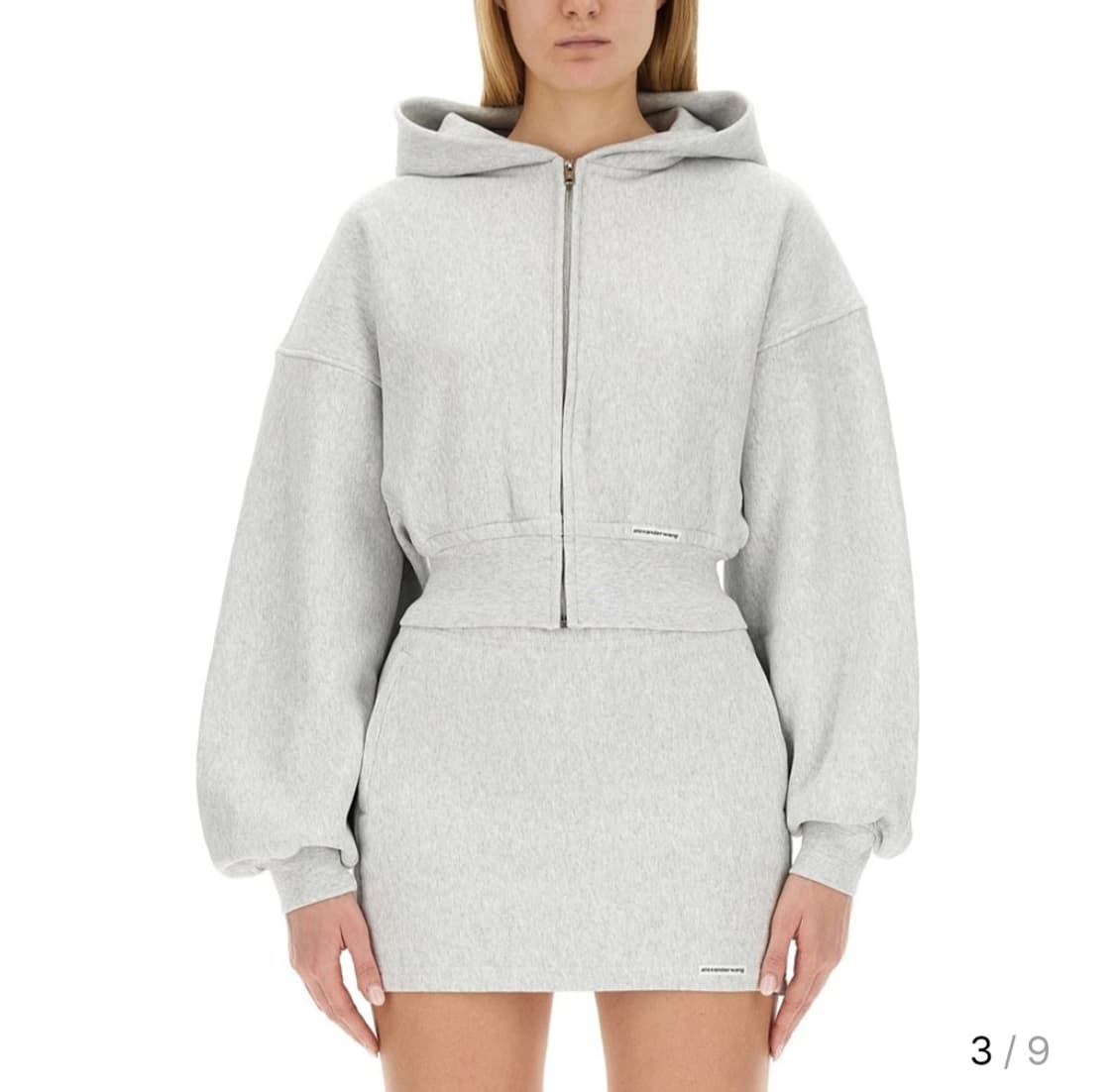 알렉산더왕 크롭 후드집업 상품이미지2