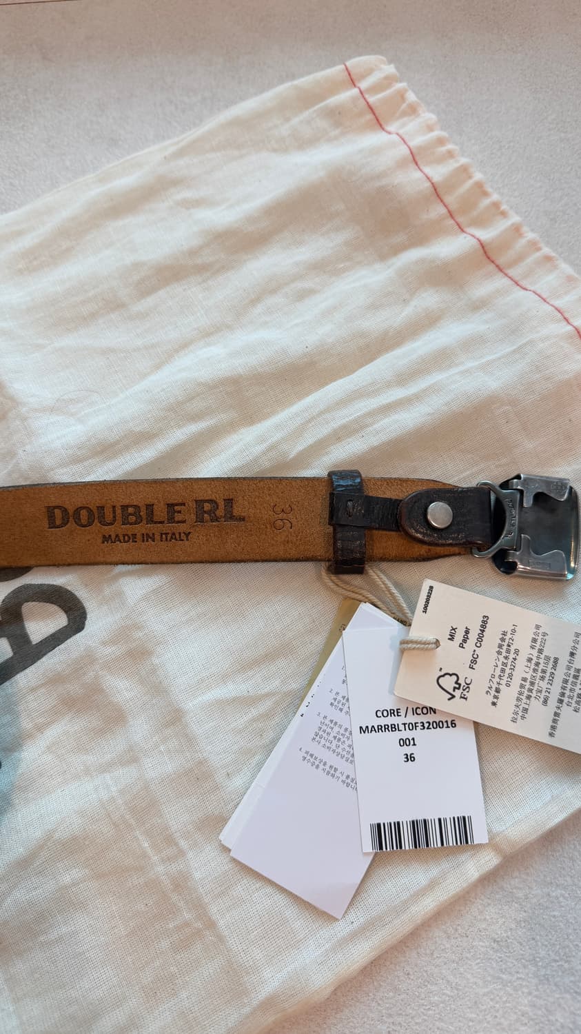 rrl 더블알엘 빈센스 히콕 벨트 36  상품이미지3