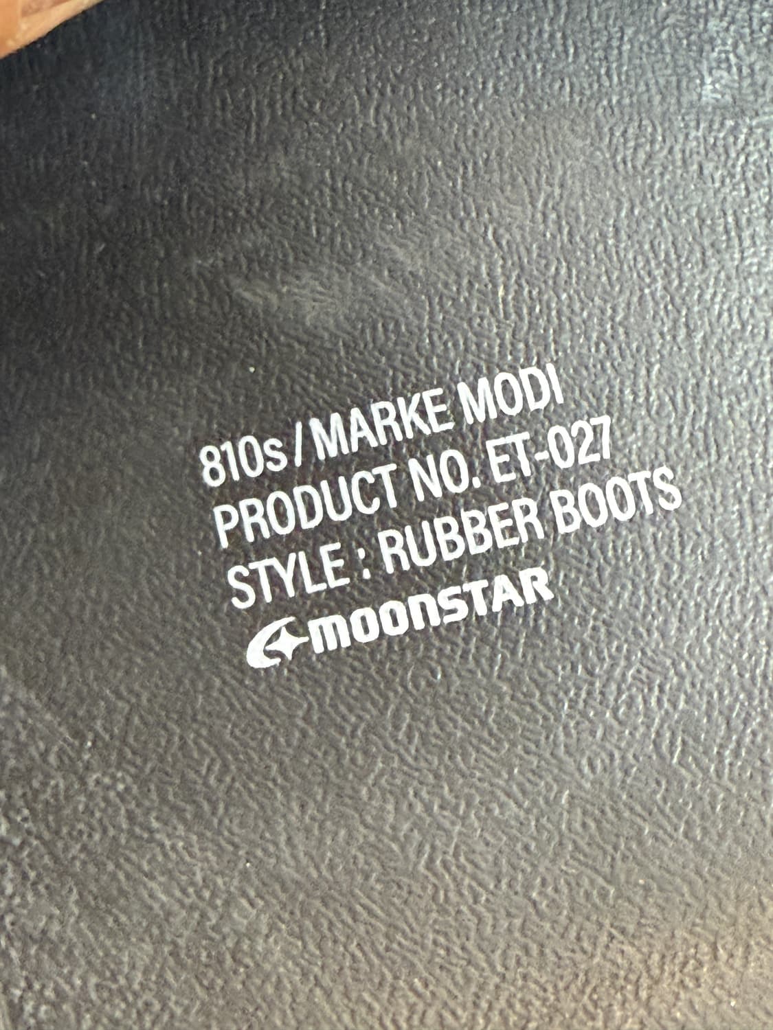 문스타 레인부츠  810s 마르케 모디 ET-027 280mm 상품이미지4