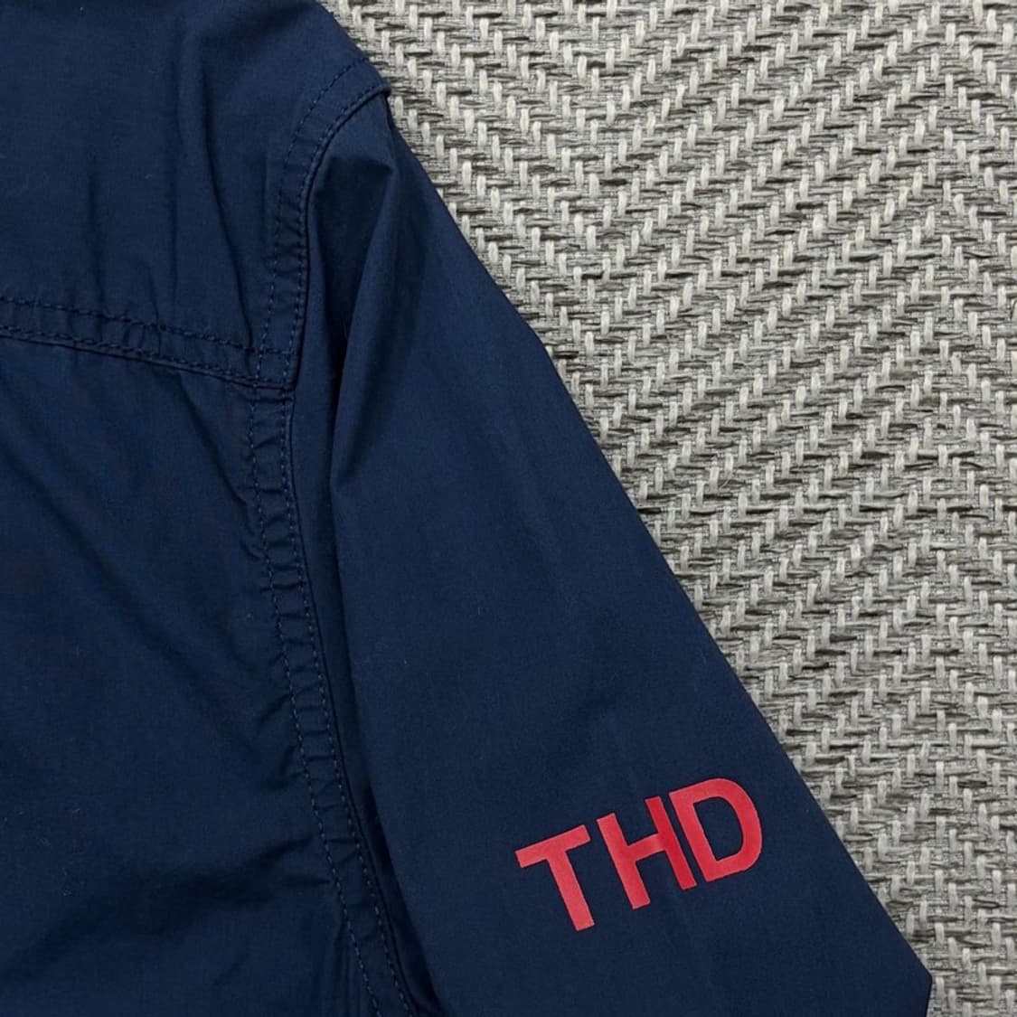 타미힐피거 데님 배색 셔츠 v2390 상품이미지6