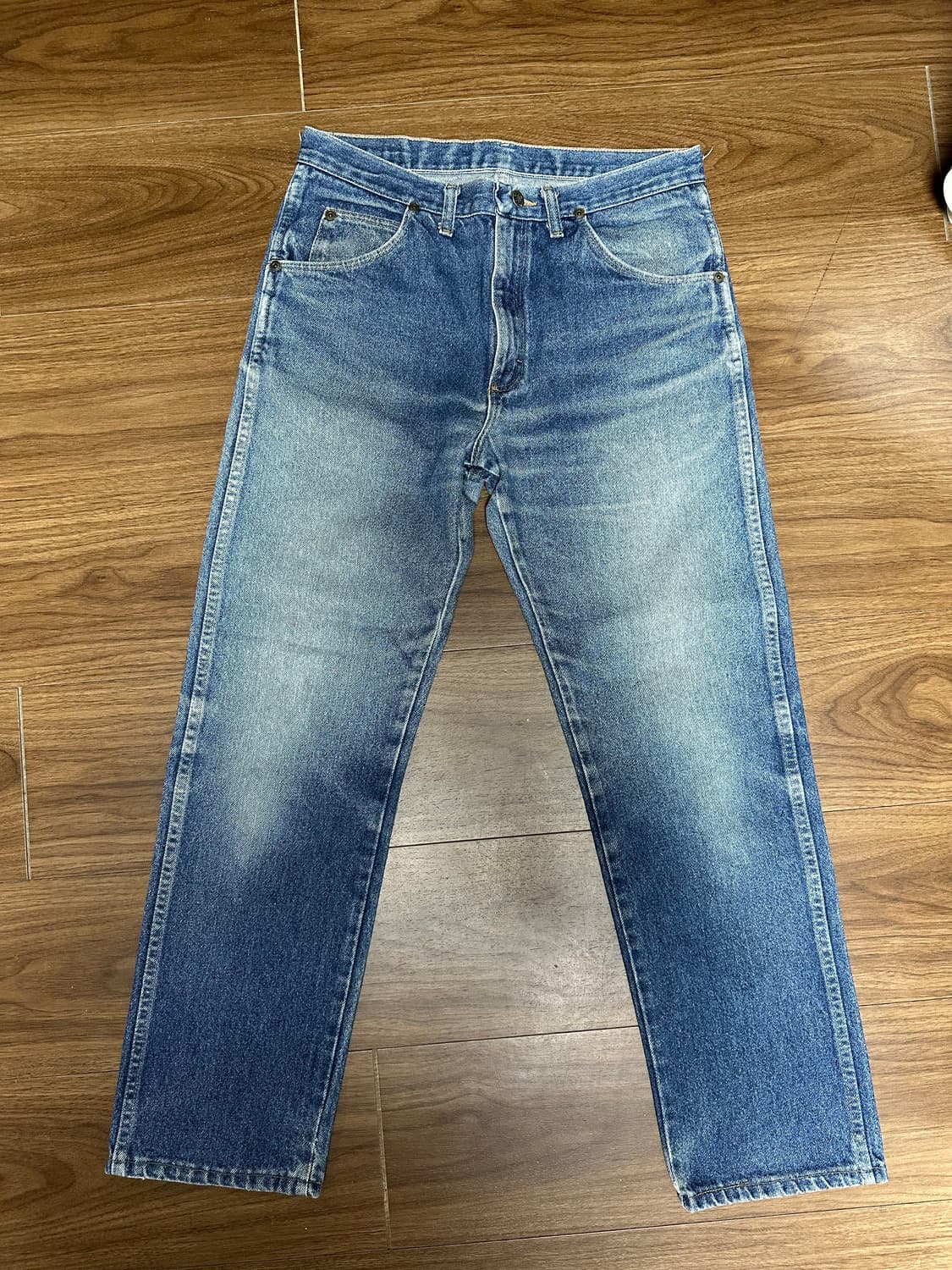 🇺🇸빈티지 랭글러 데님 팬츠 made in usa 상품이미지1