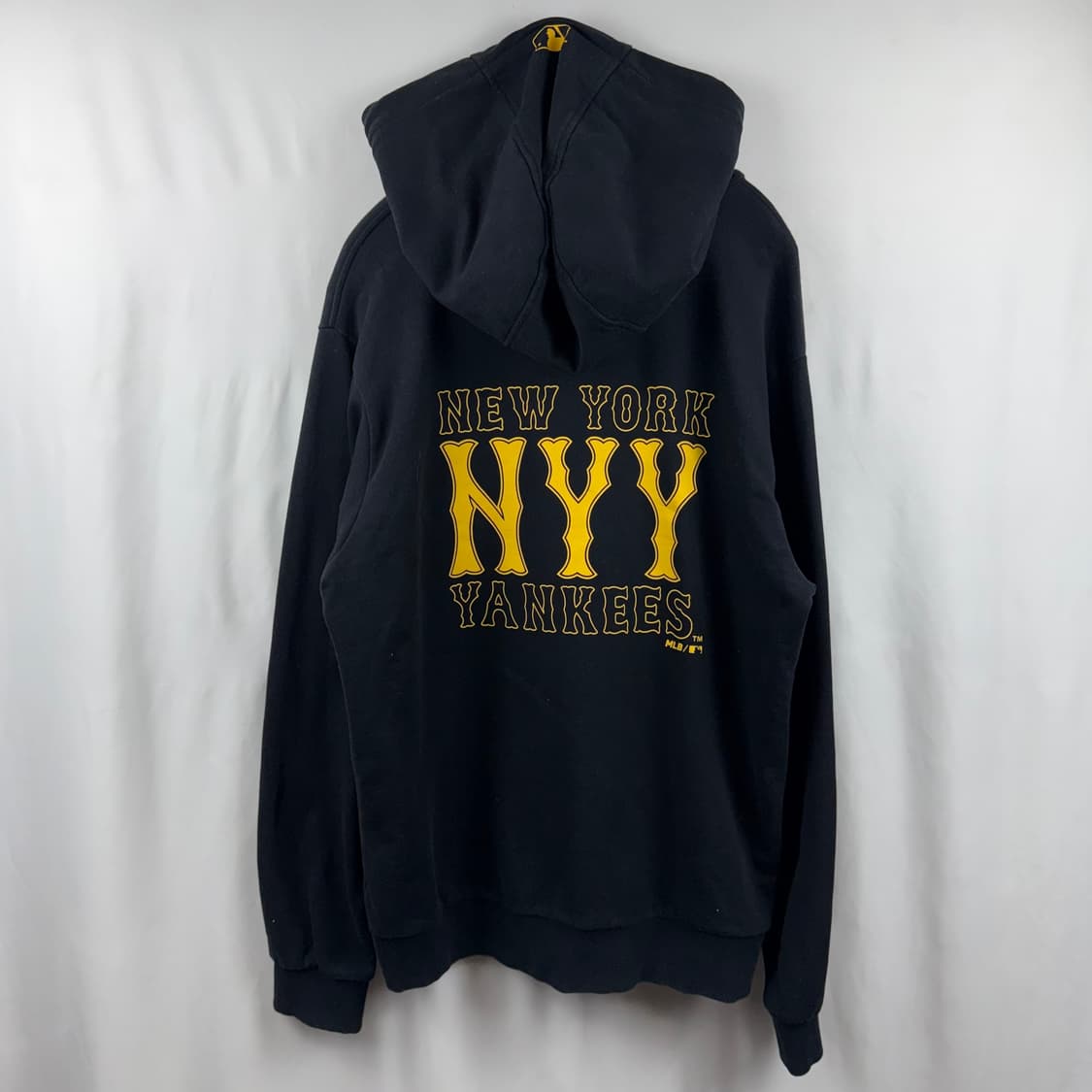 (L) MLB 뉴욕양키즈 후드 티 블랙 상품이미지6