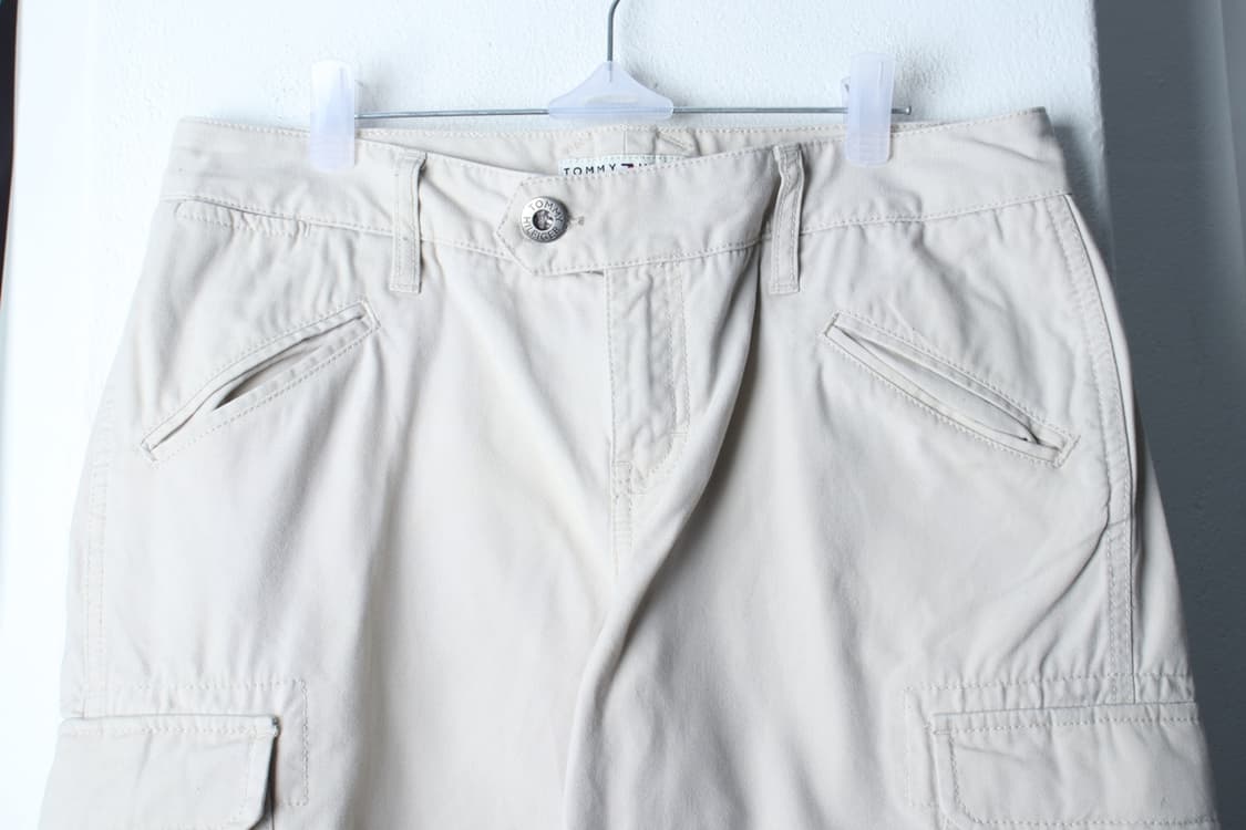 (L-XL) 타미힐피거 반바지 팬츠 카고 베이지 아메카지-P9804 상품이미지3