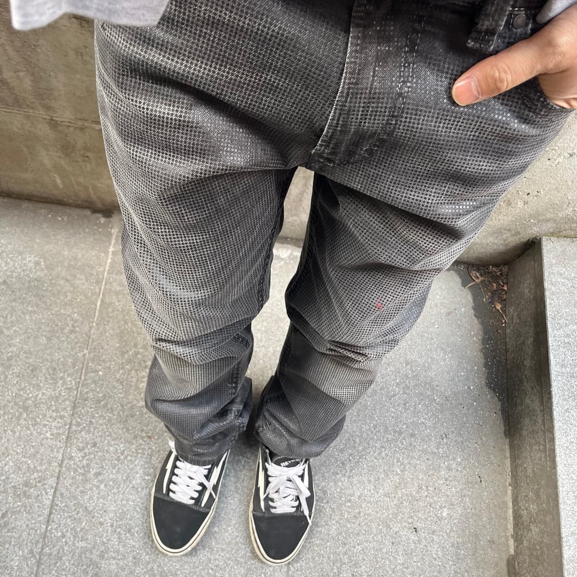 Diesel 타바 도트 코팅진 (32”) 상품이미지9