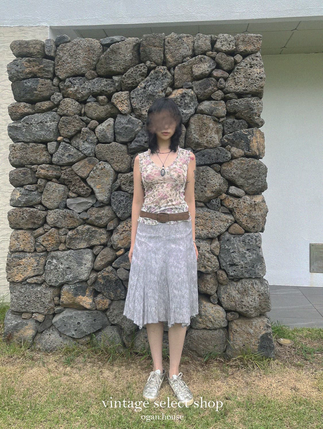 lavender skirt 상품이미지1