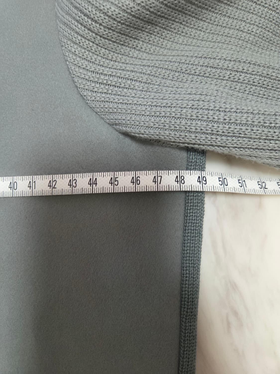 솔리드옴므 배색 니트 상품이미지8