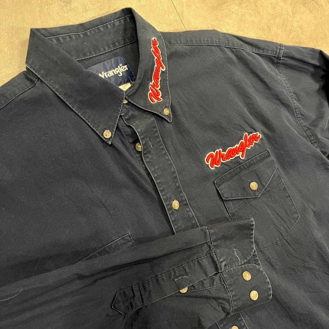 Wrangler 웨스턴 셔츠 (105) 상품이미지4