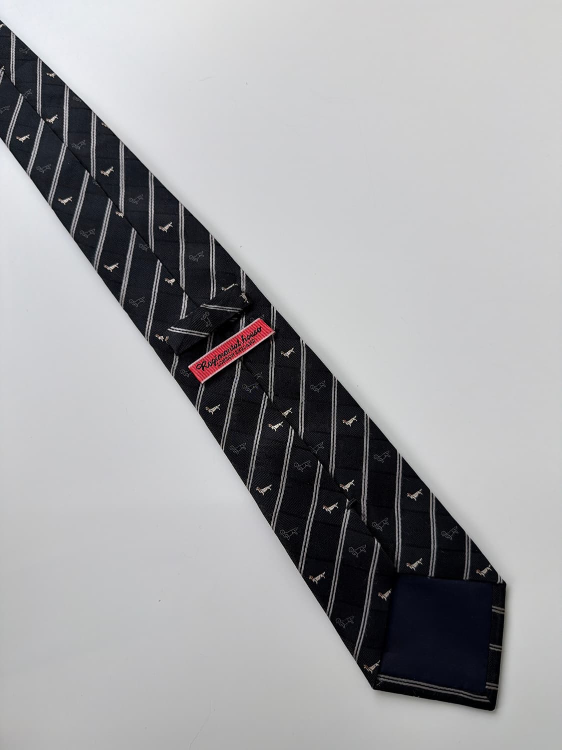 빈티지 실크 넥타이 8.3cm 상품이미지3