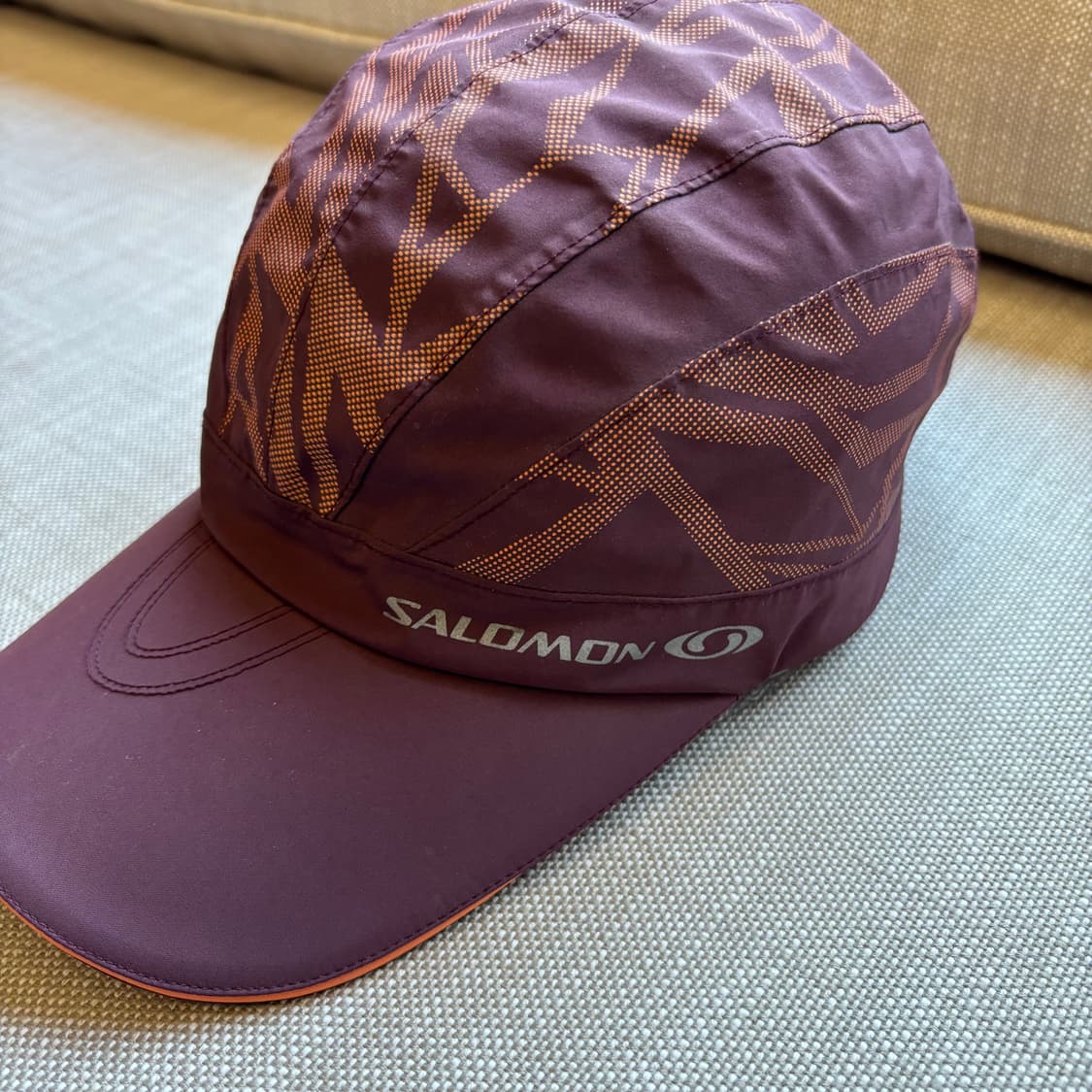 살로몬 아웃도어 모자 캡 퍼플 (59cm) 상품이미지2