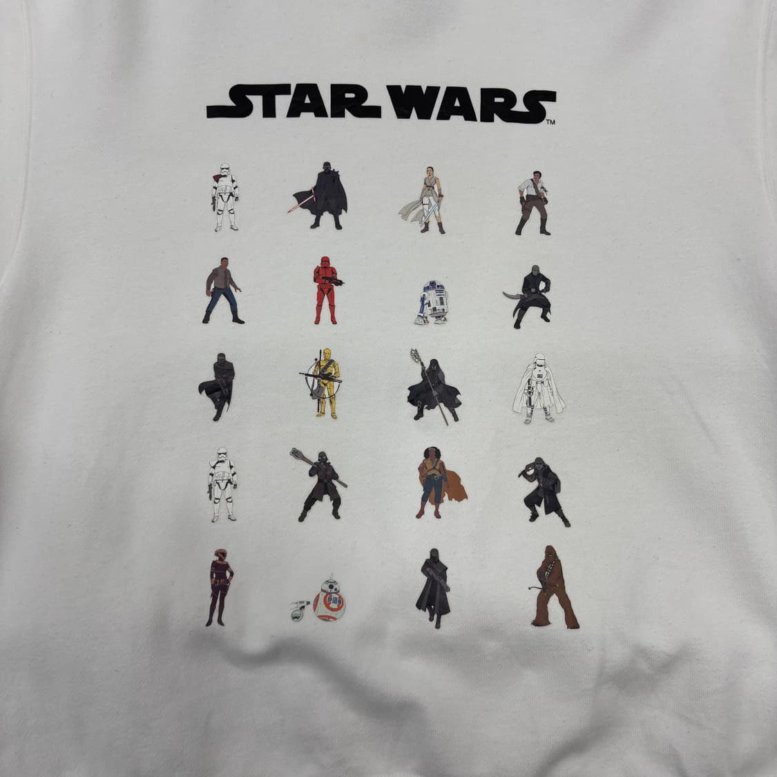 (100)Gu x 스타워즈 맨투맨 상품이미지3