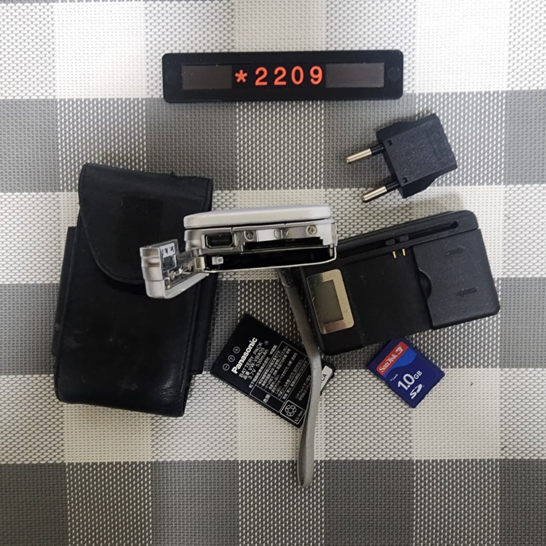 파나소닉 D-snop SV-AV50 디지털캠코더 파우치포함 상품이미지6