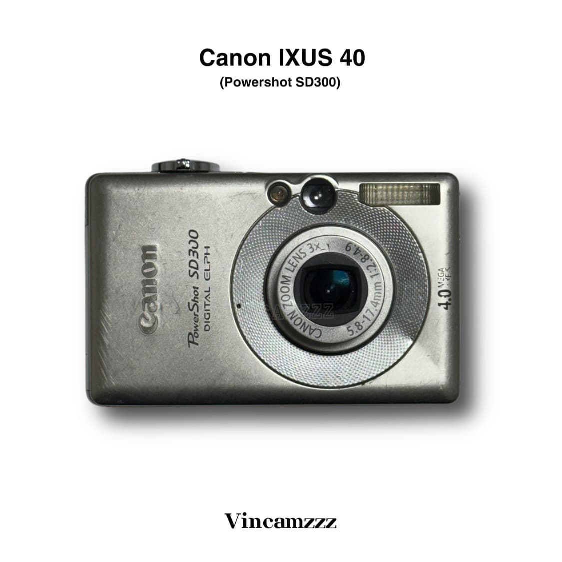 Canon 캐논 ixus 40 (SD300) 디지털 카메라 (한국어지원) 상품이미지8