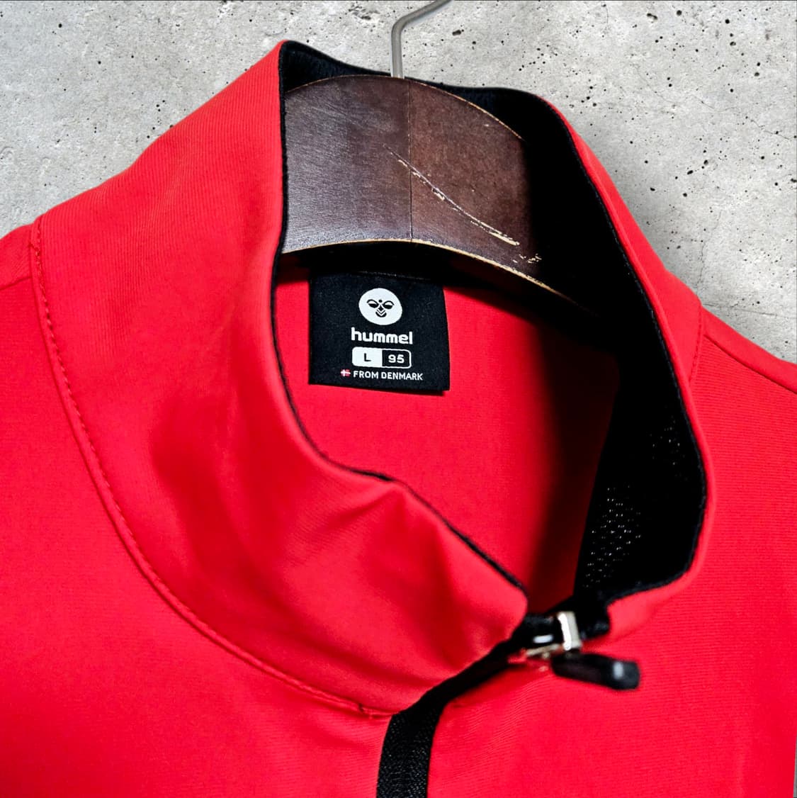 험멜 바람막이 져지 (95/M) 상품이미지3