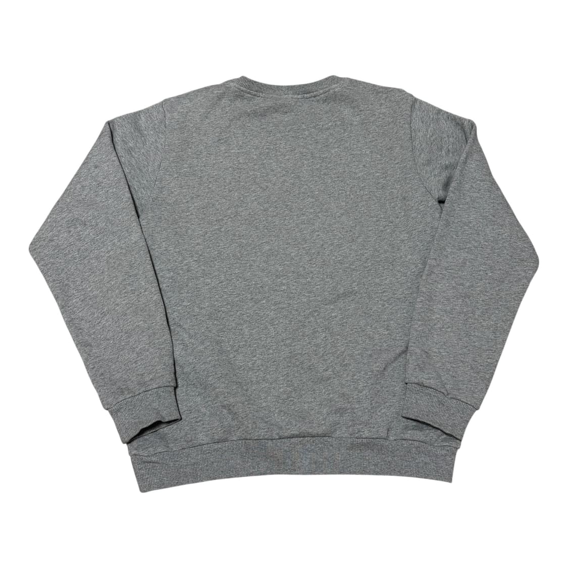 W)피엘라벤 로고 기모 그레이 맨투맨 상품이미지2