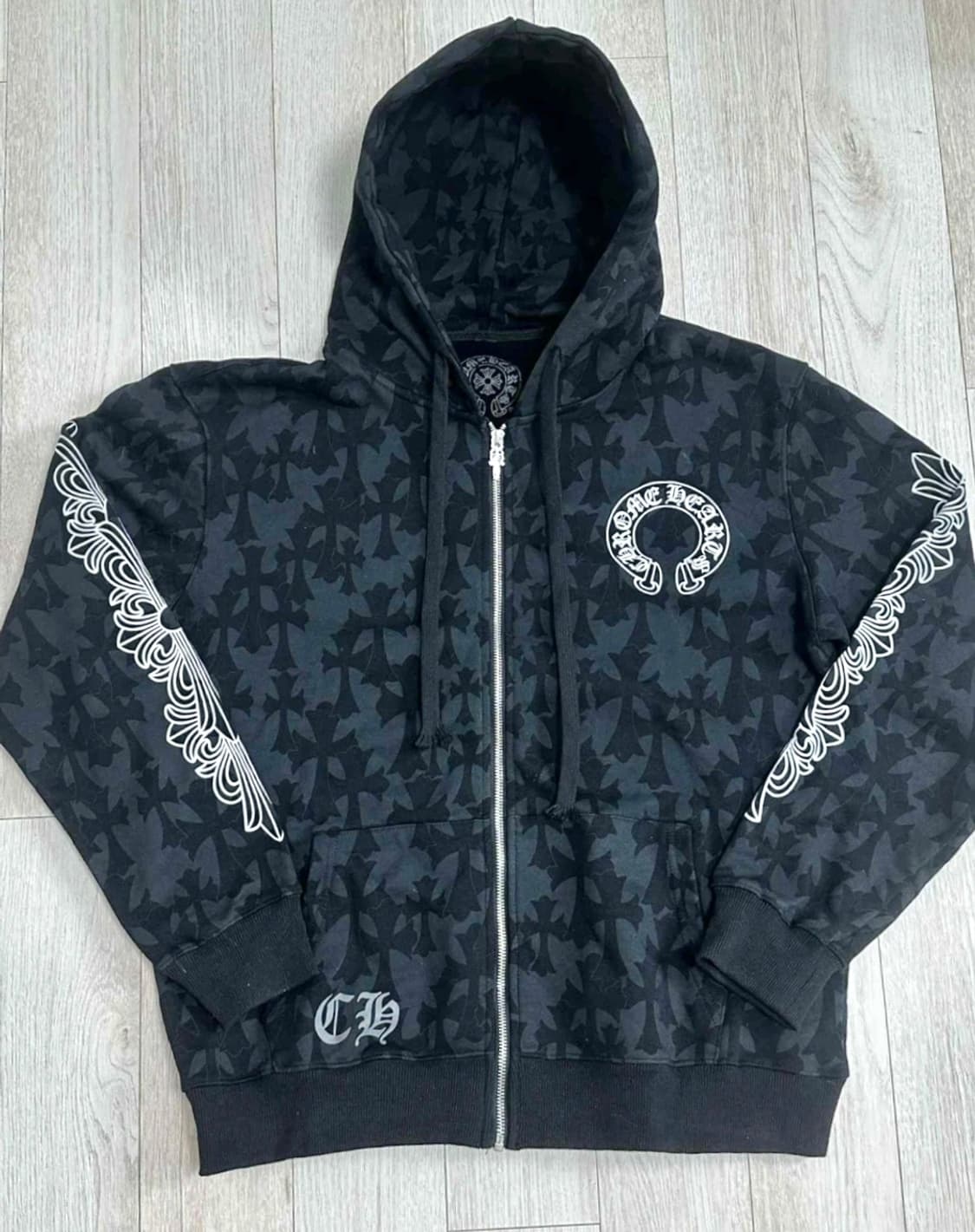 (새상품) 크롬하츠 세머터리 후드집업 상품이미지1