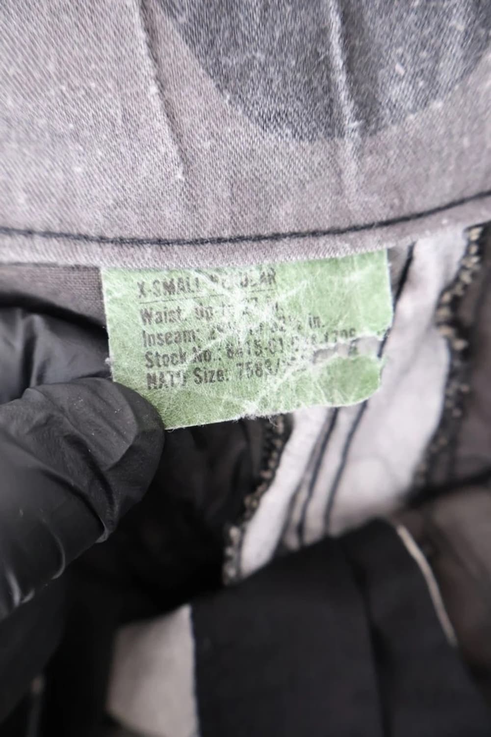 US Army Urban Camo Cargo Pants 상품이미지7