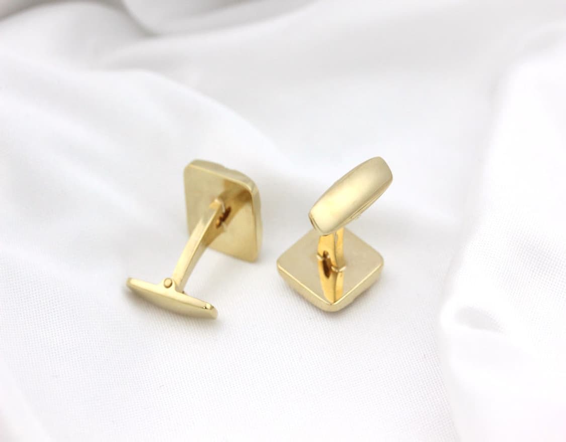 입생로랑 A-등급 남자 명품 커프스 빈티지 상품이미지5