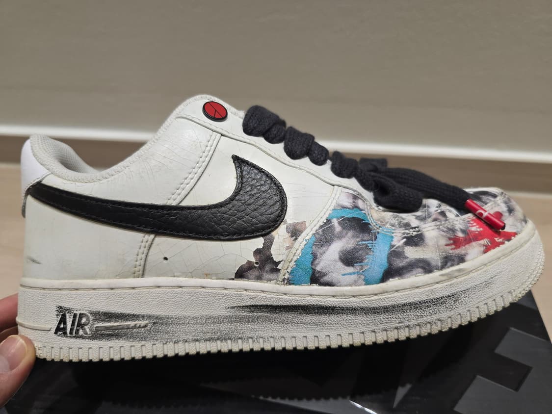 [265] 나이키 x 피스마이너스원 에어포스 1 로우 파라노이즈 2.0  상품이미지9